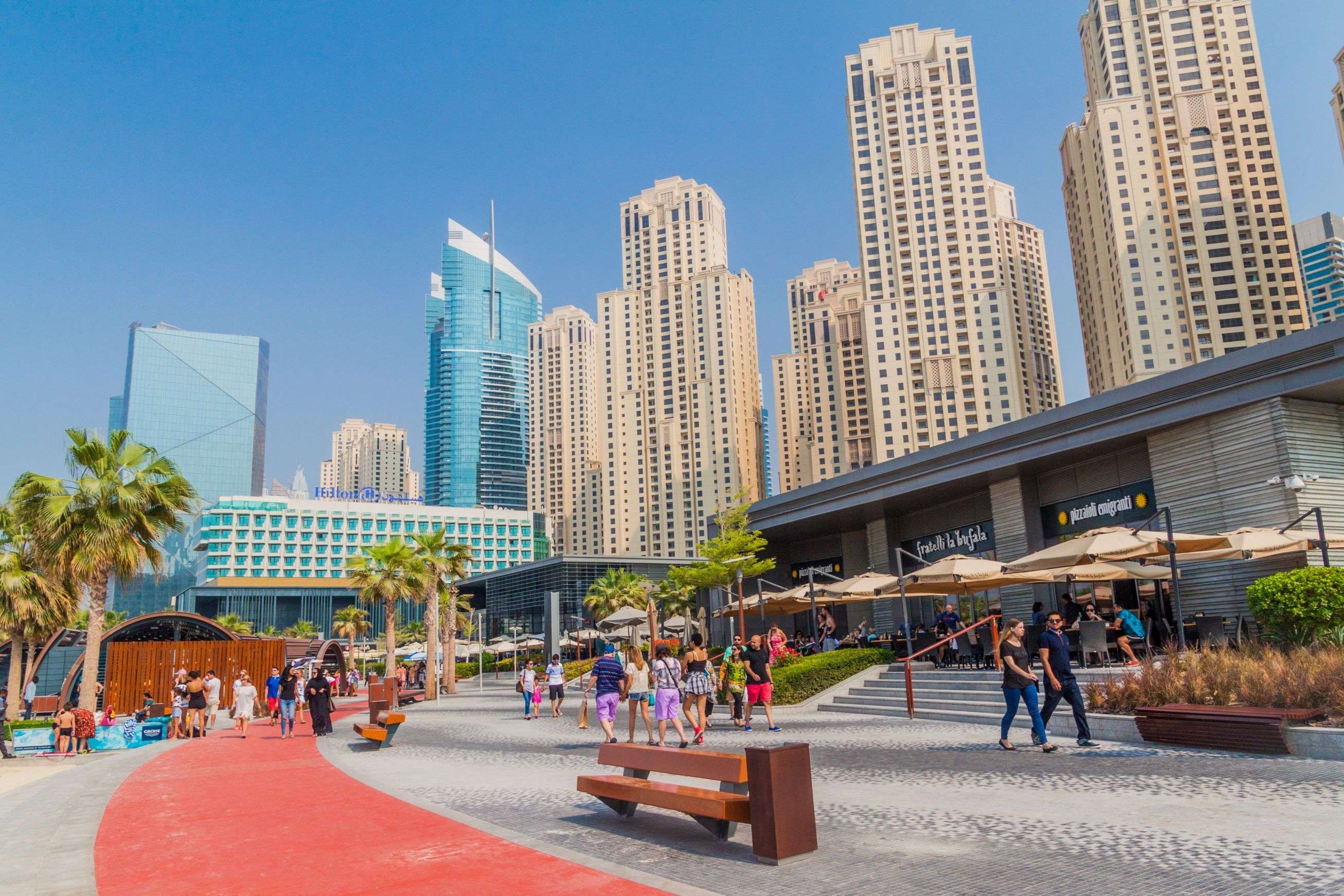 Stroll around the JBR