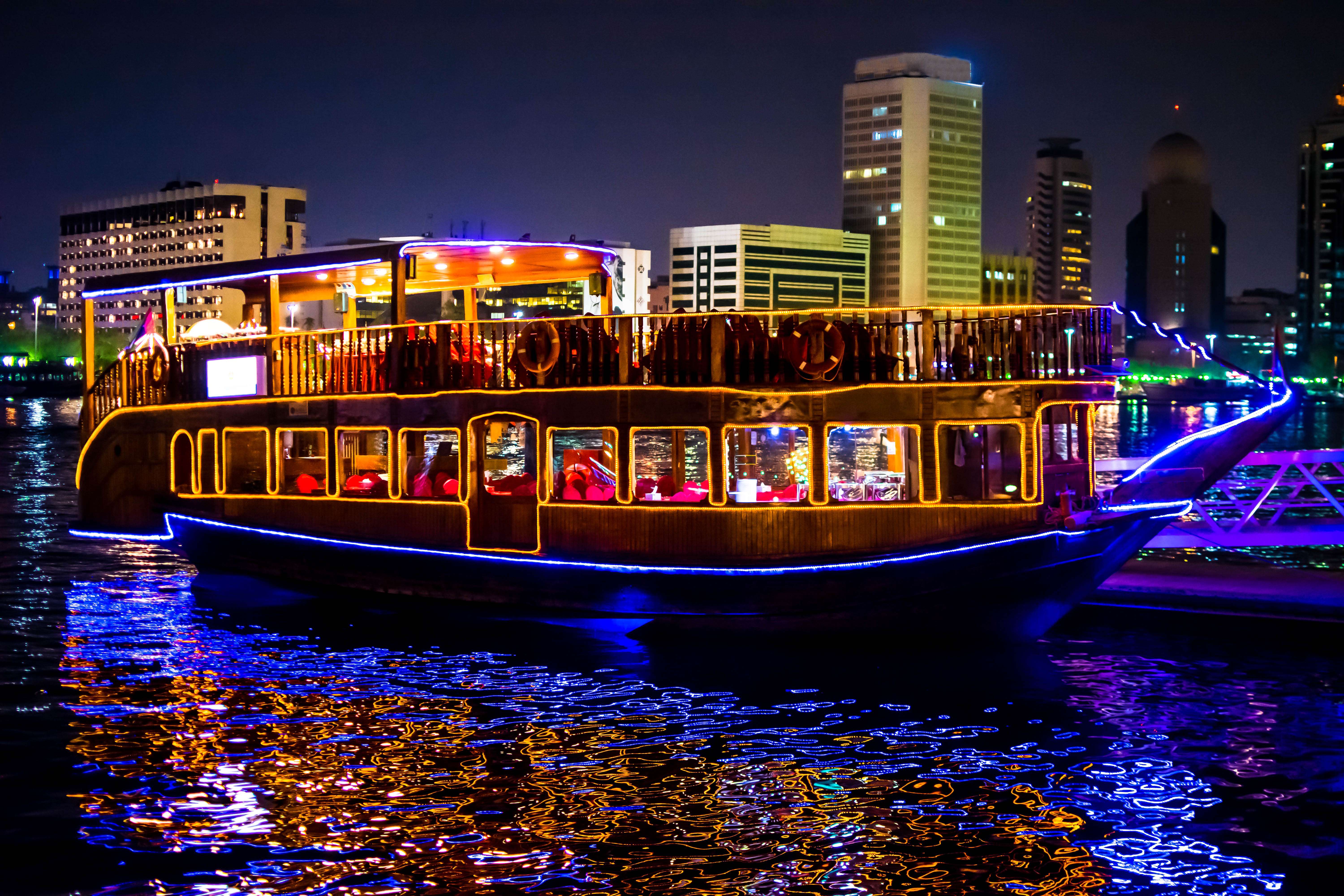 Dinner Cruise in Dubai Marina