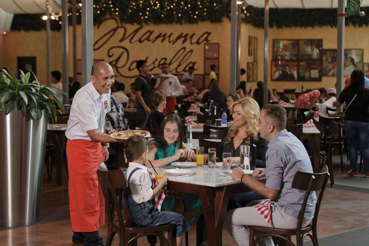 Dine in Ferrari World