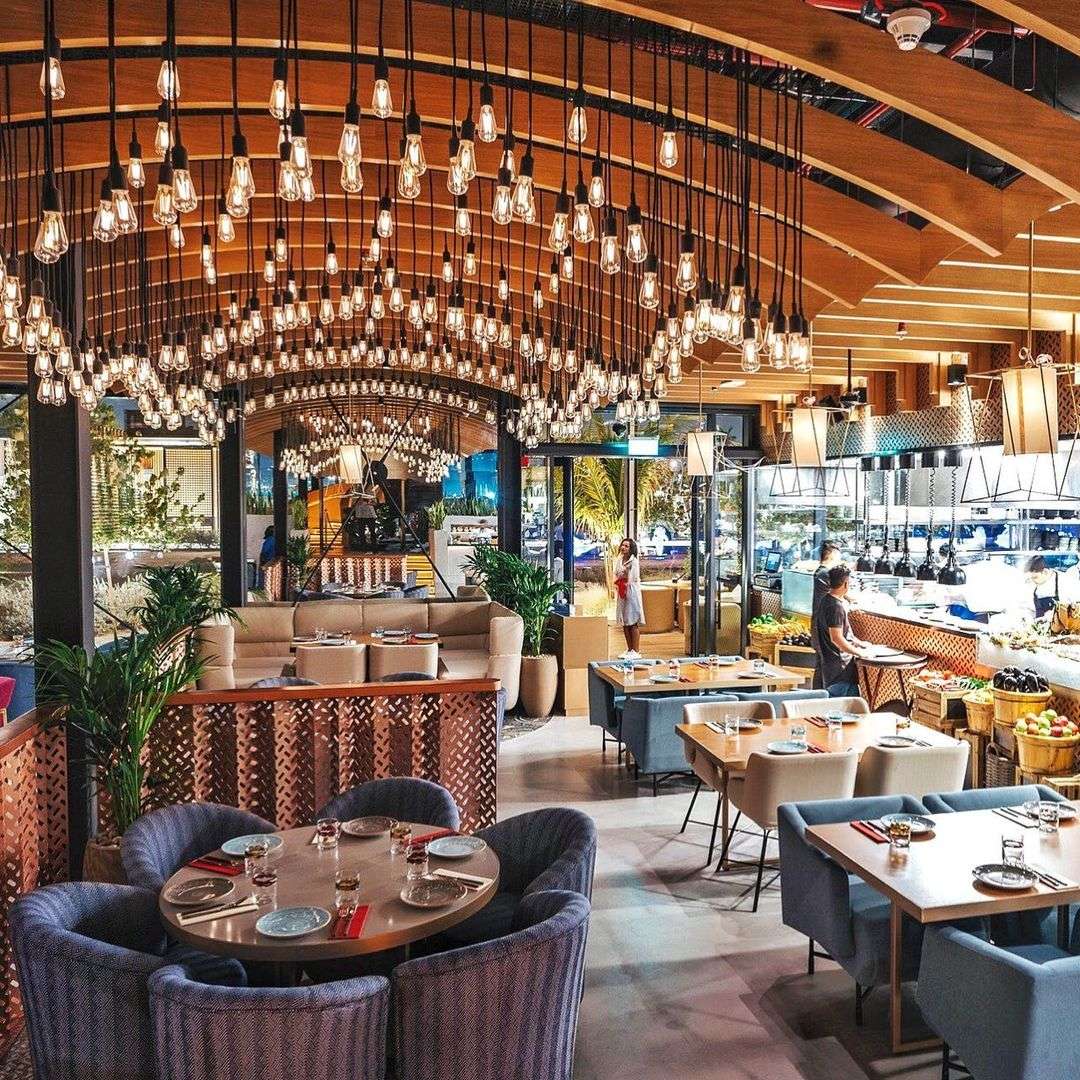 OSH Dubai Restaurant