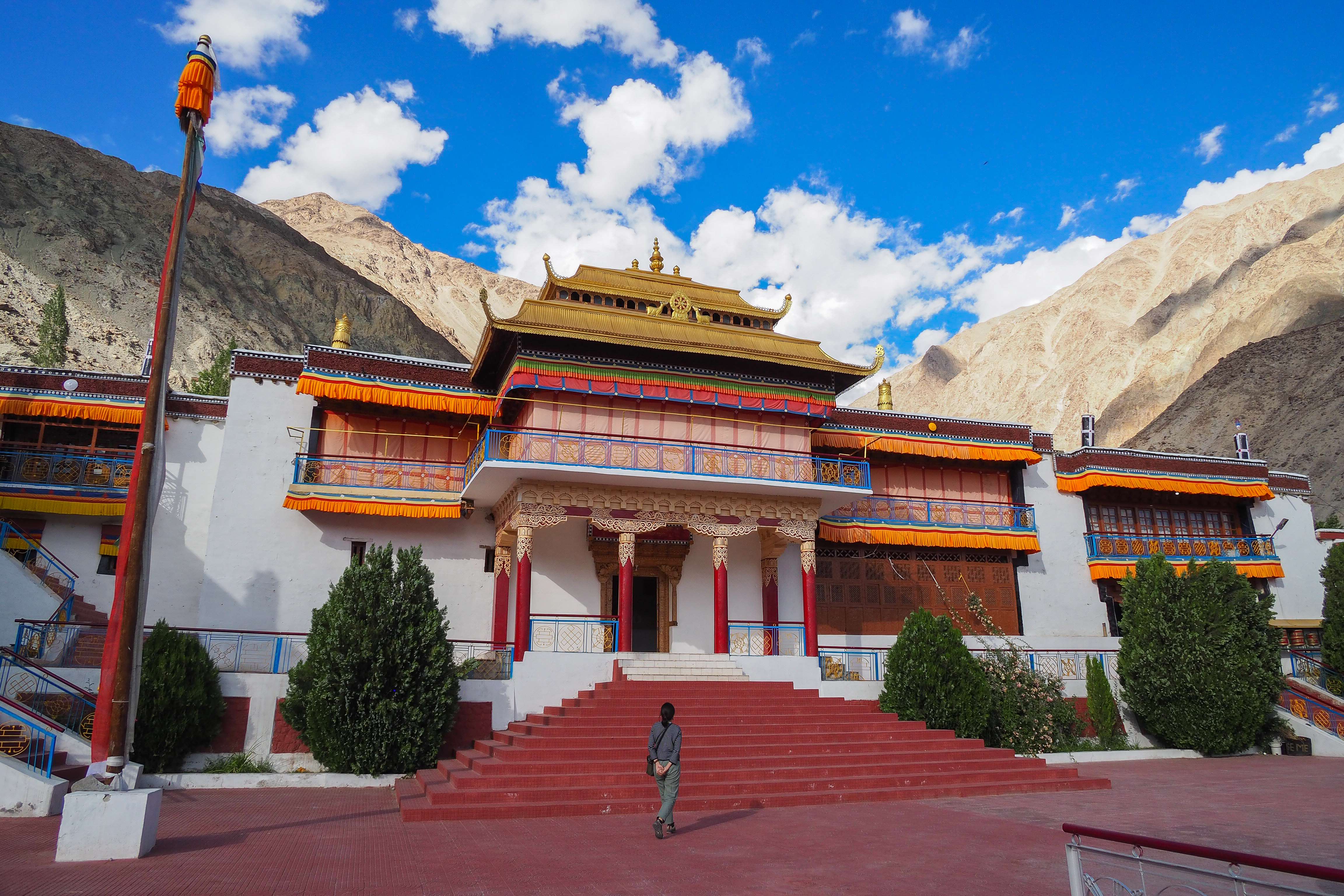 Samstanling Monastery