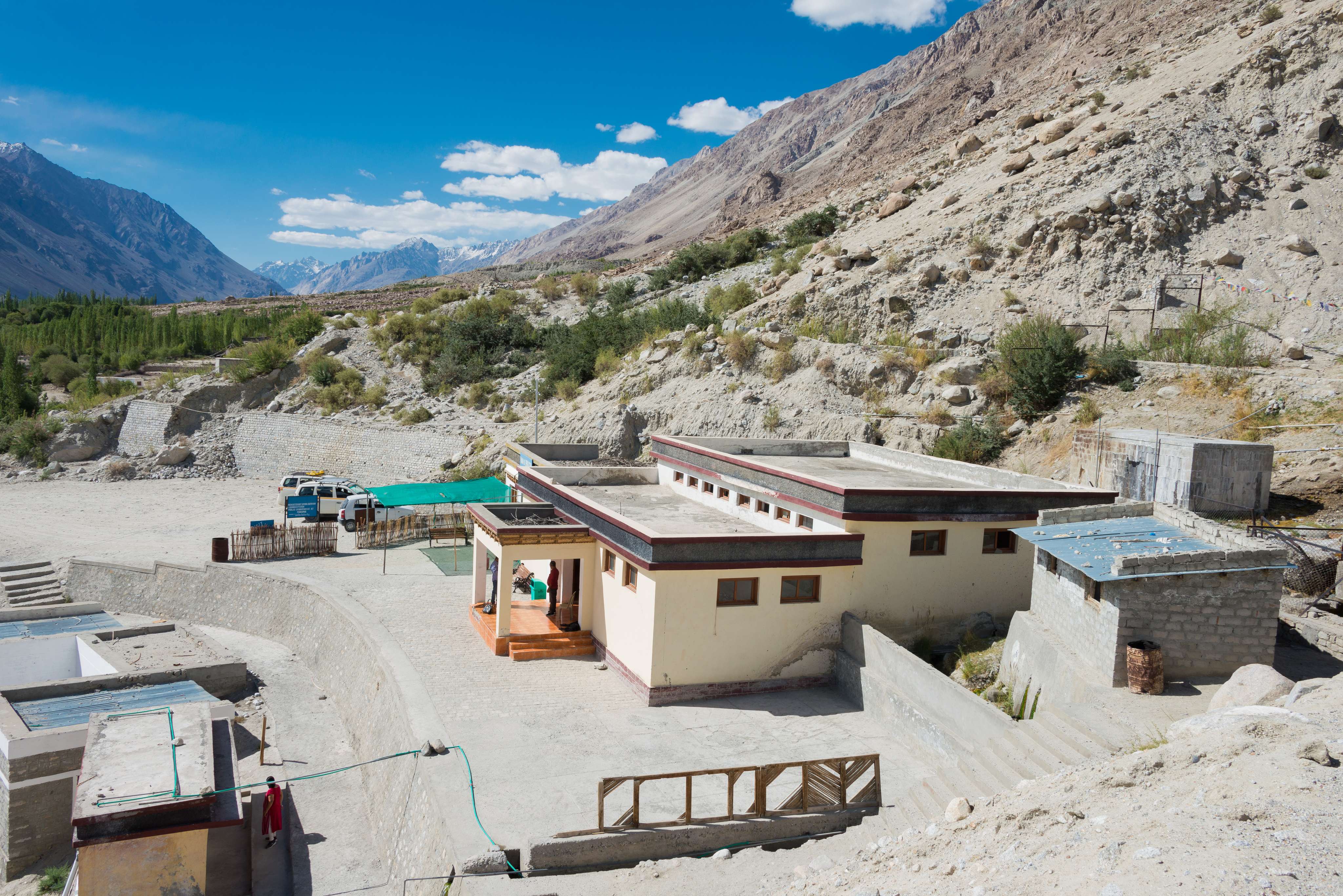 Catch the Panoramic View Of The Panamik Village