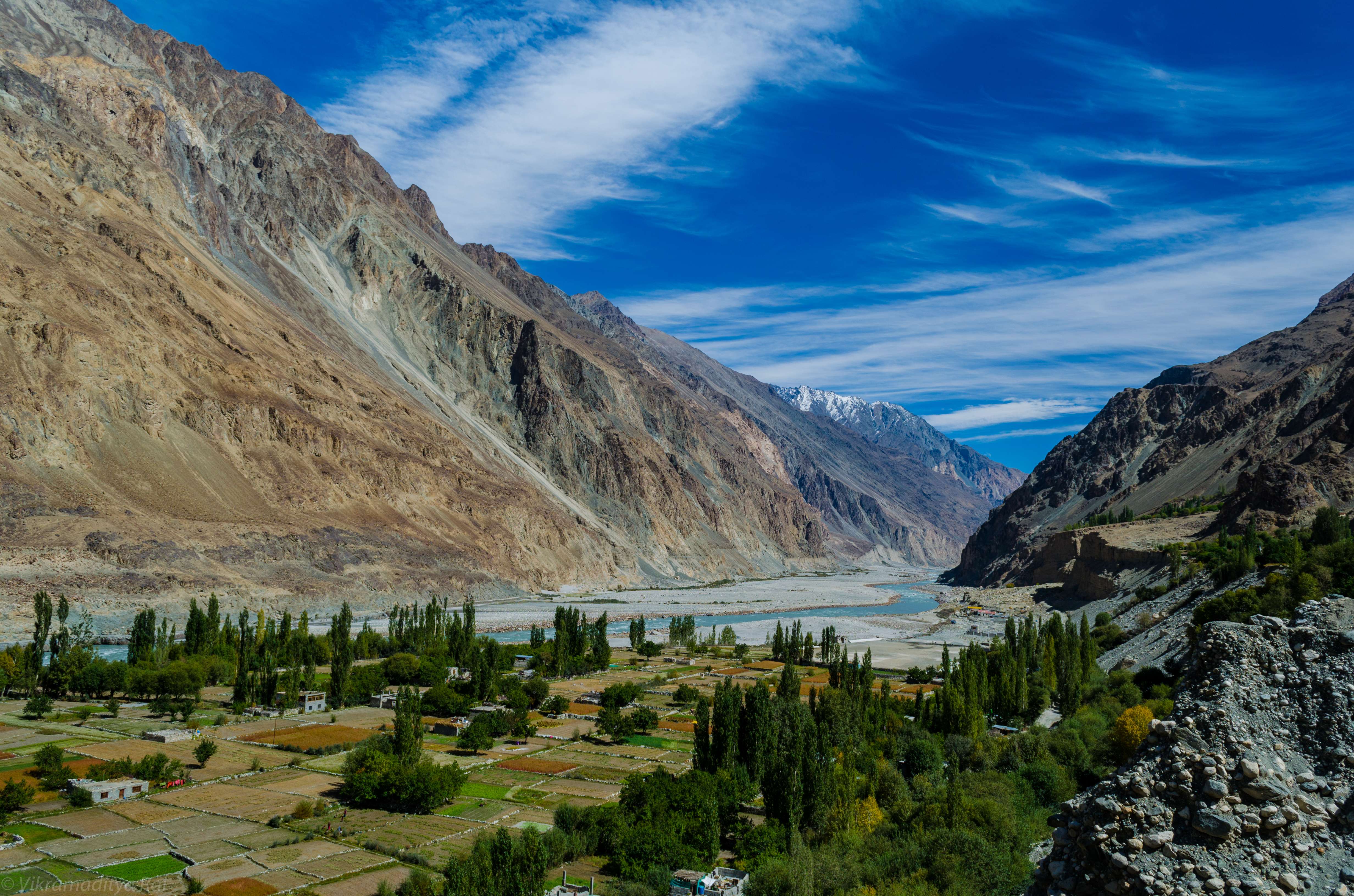 Visit Turtuk Village