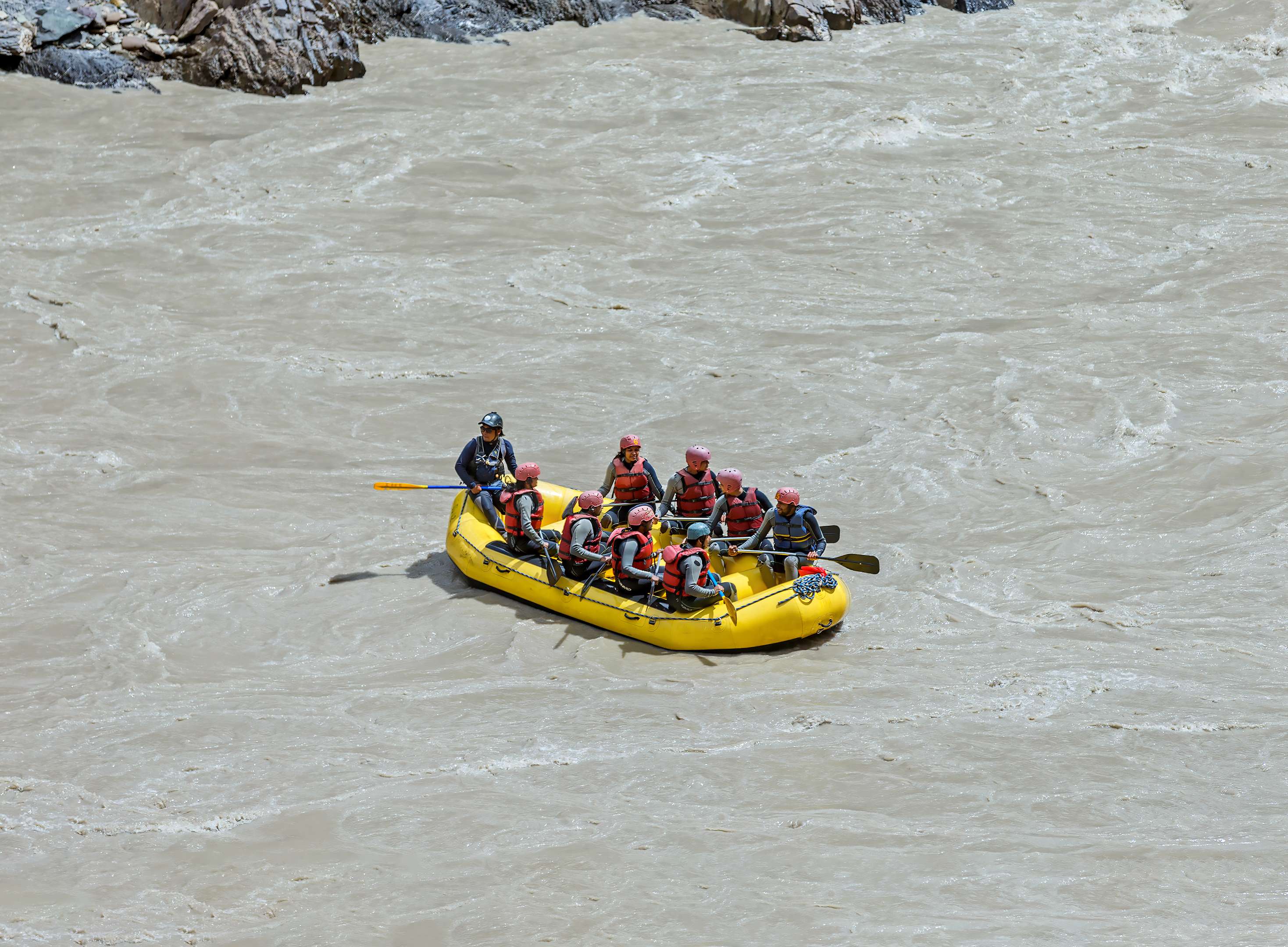 River Rafting in Zanskar