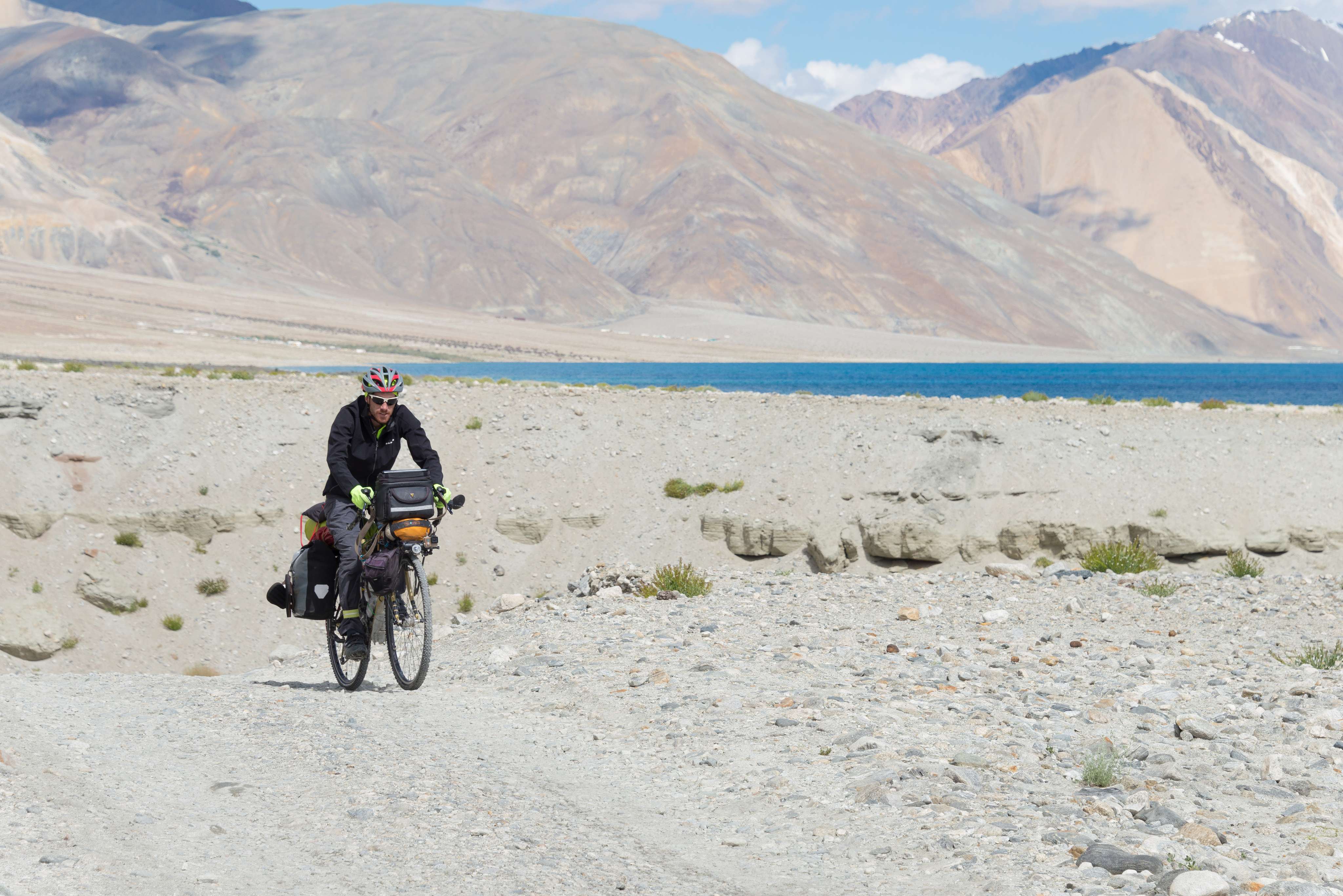 Cycling in Villages of Nubra Valley