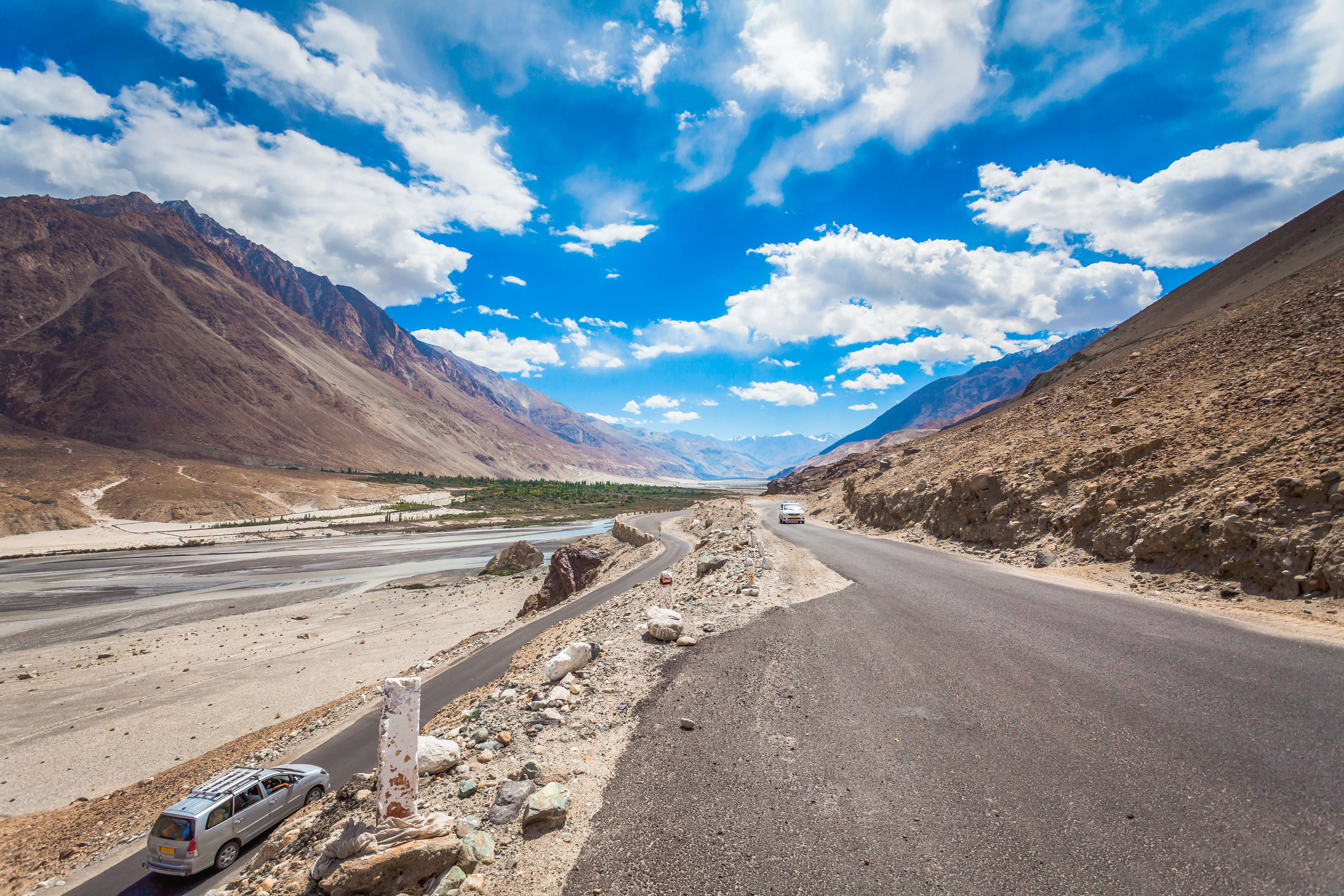 Nubra Valley to Pangong Lake Direct Route