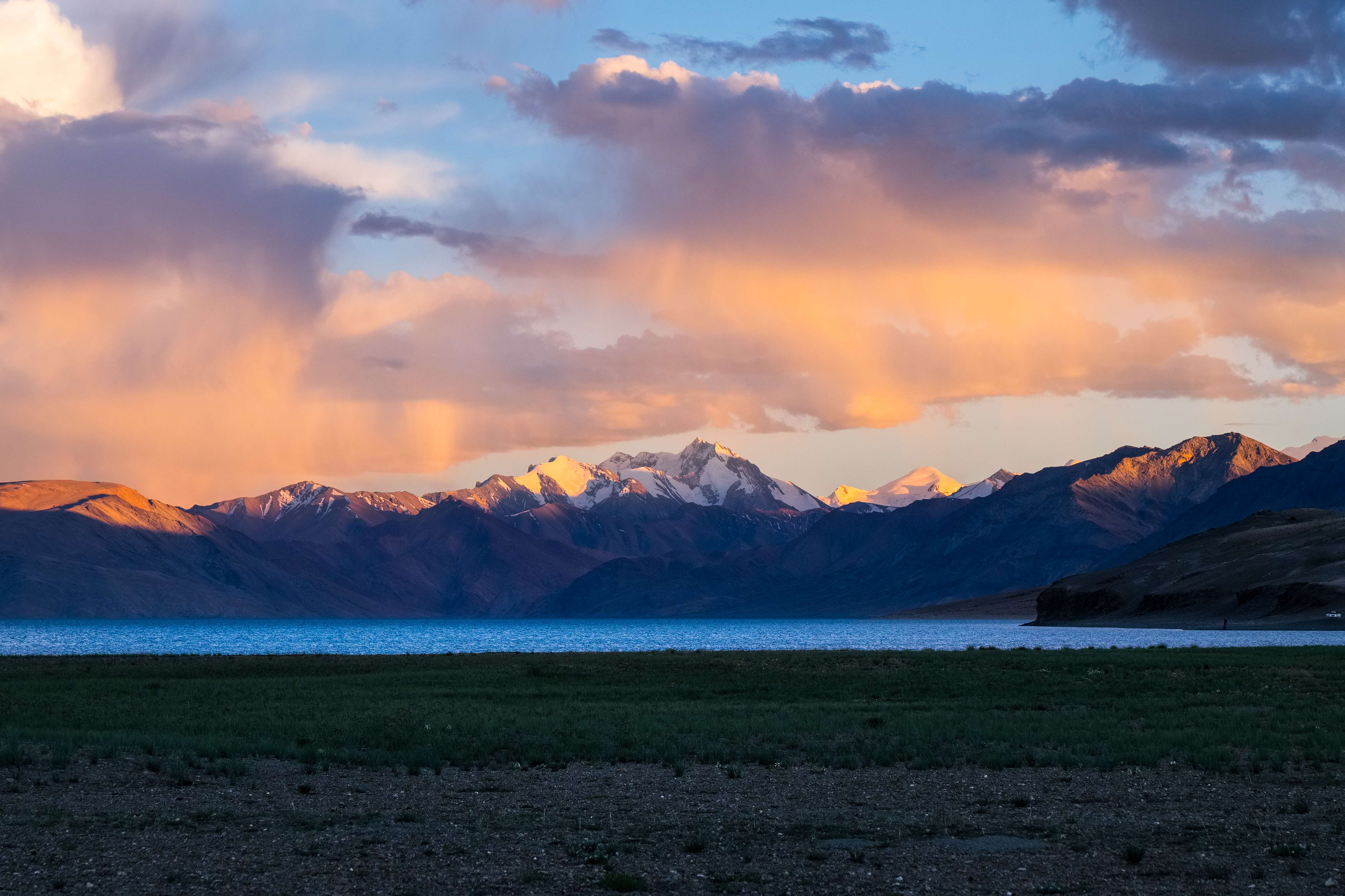 Pangong Tso to Tso Moriri Direct Route