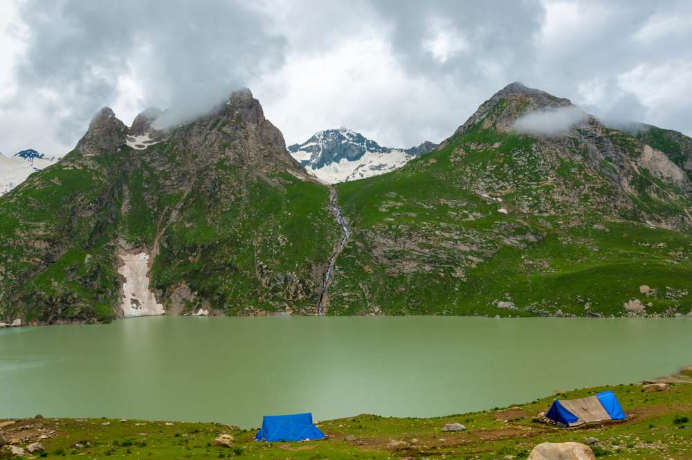 Sheshnag Lake