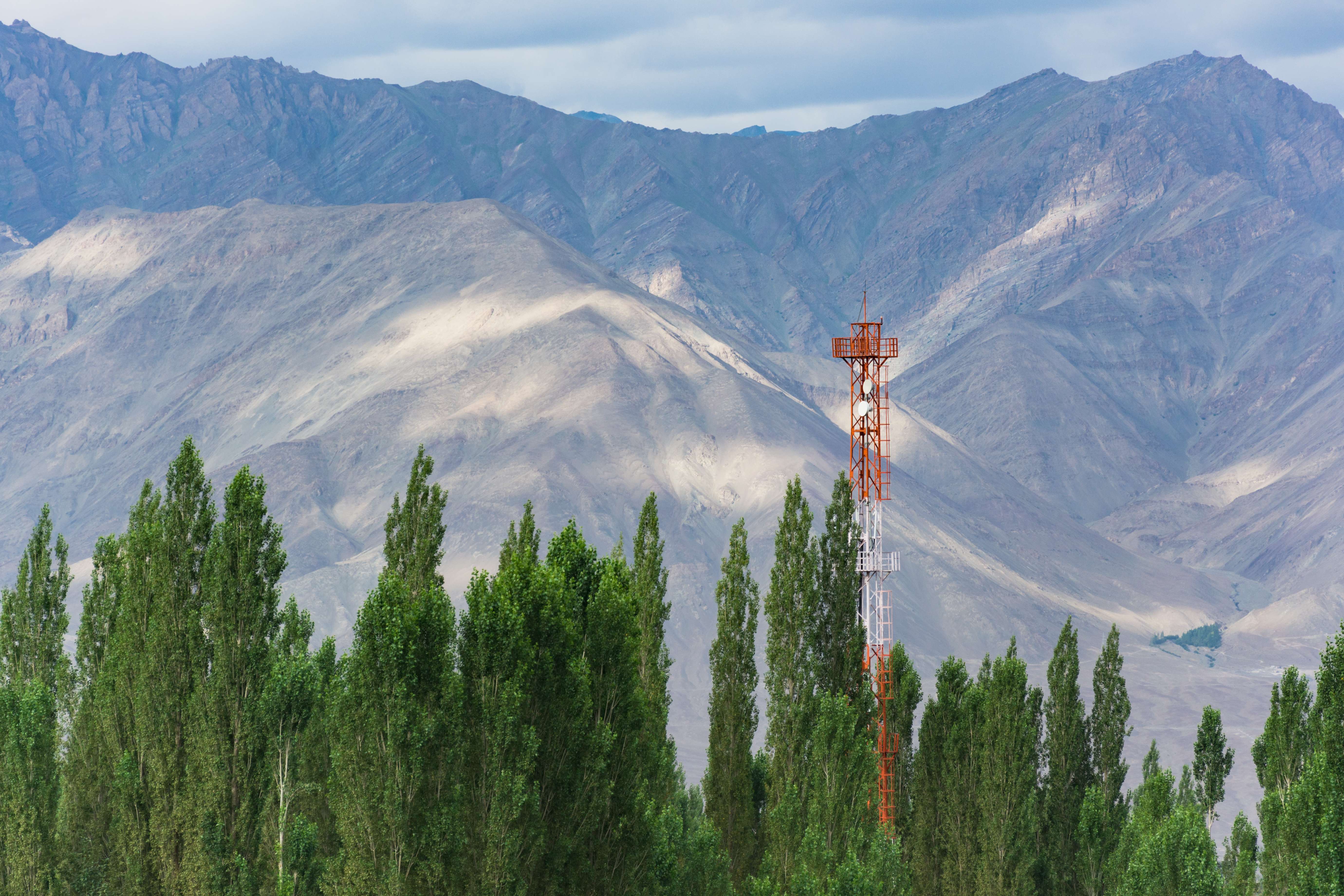 Mobile Connectivity in Ladakh in February
