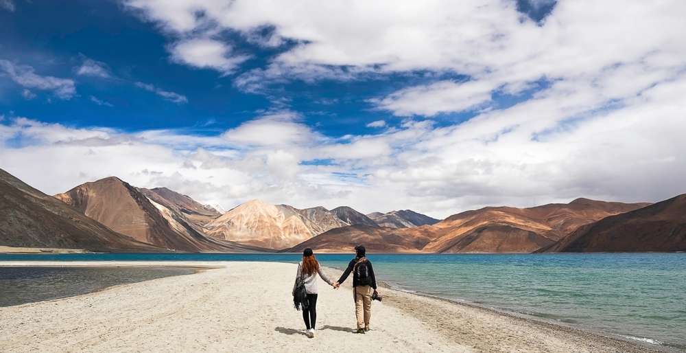 Nubra Valley to Pangong Lake Direct Route