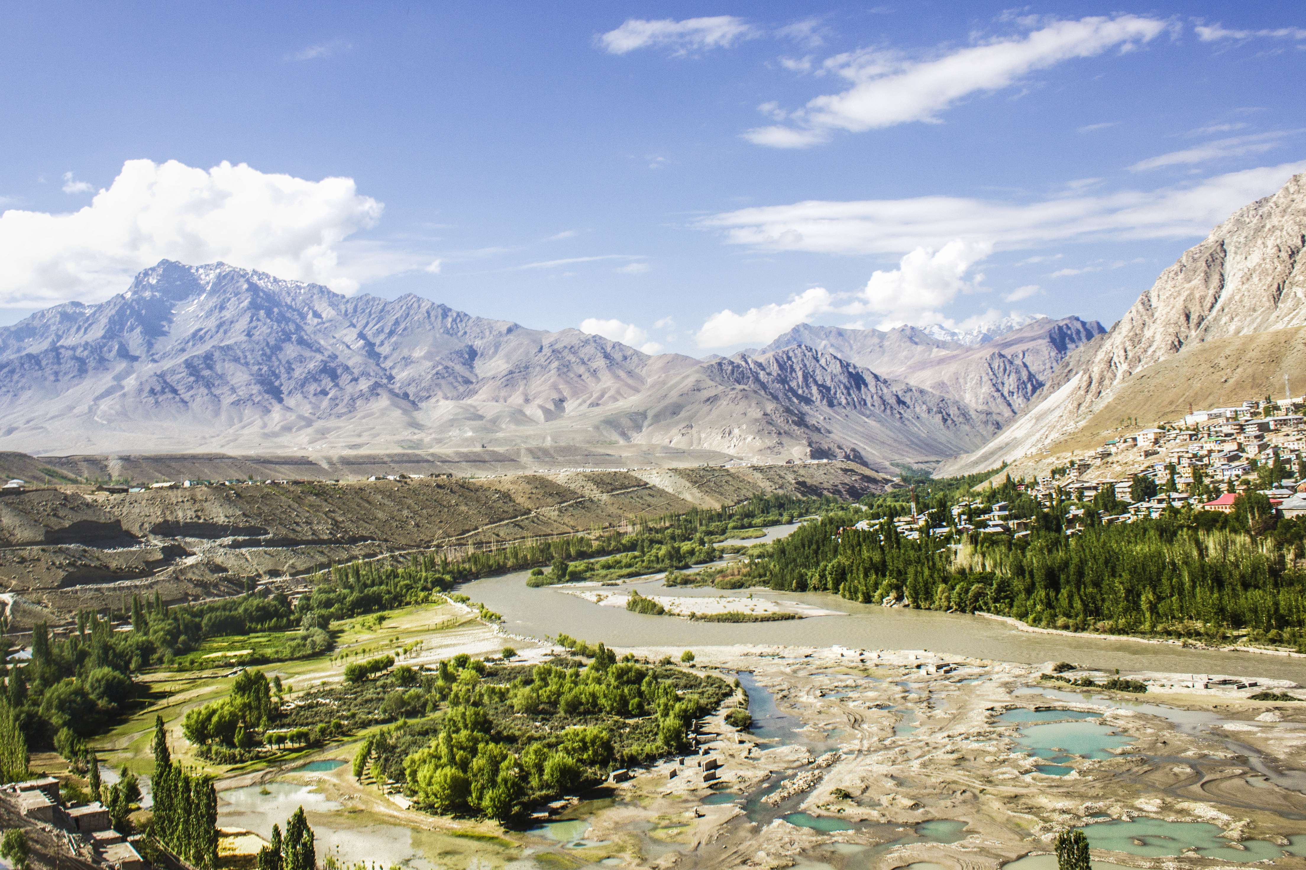 Ta Tso and the Lang Tso lakes