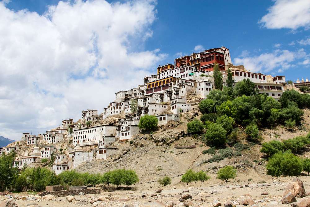 Thiksey Monastery