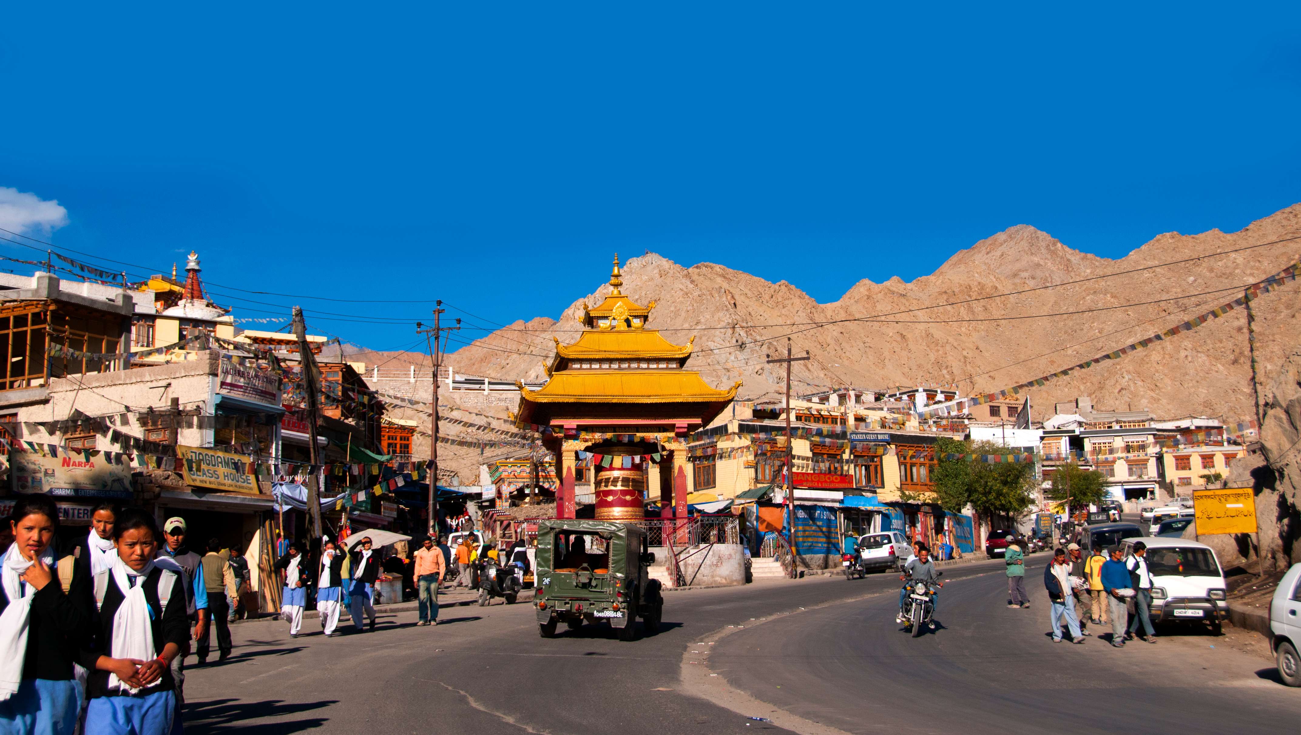 Itinerary for Visiting Ladakh in August