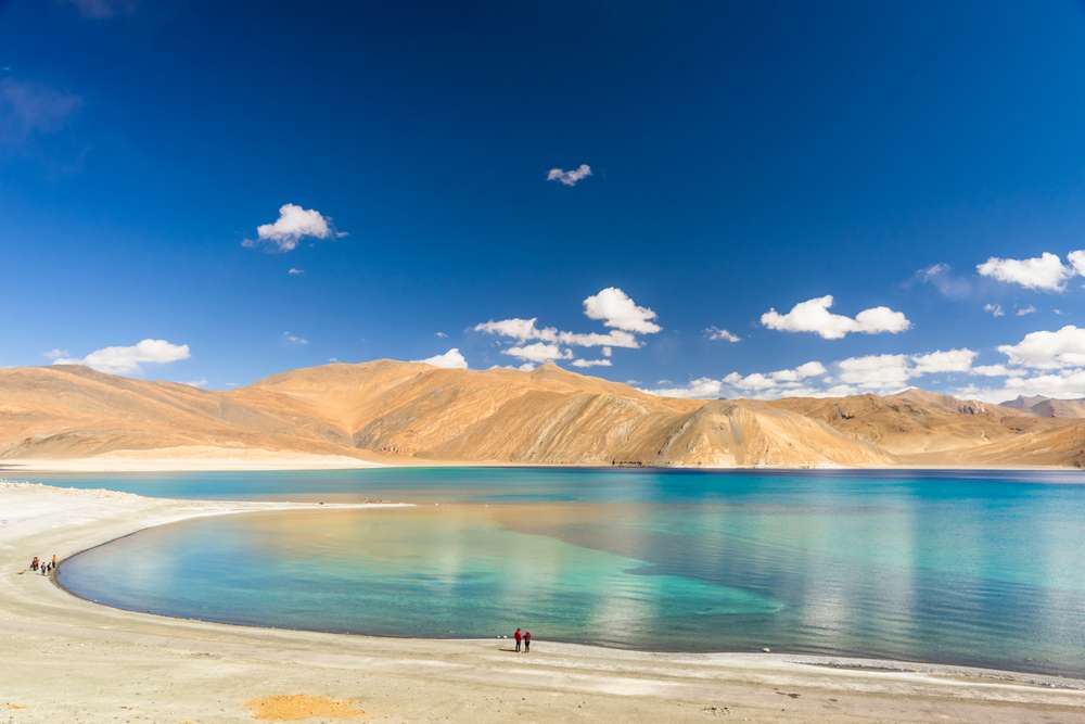 Leh to Pangong Route in August