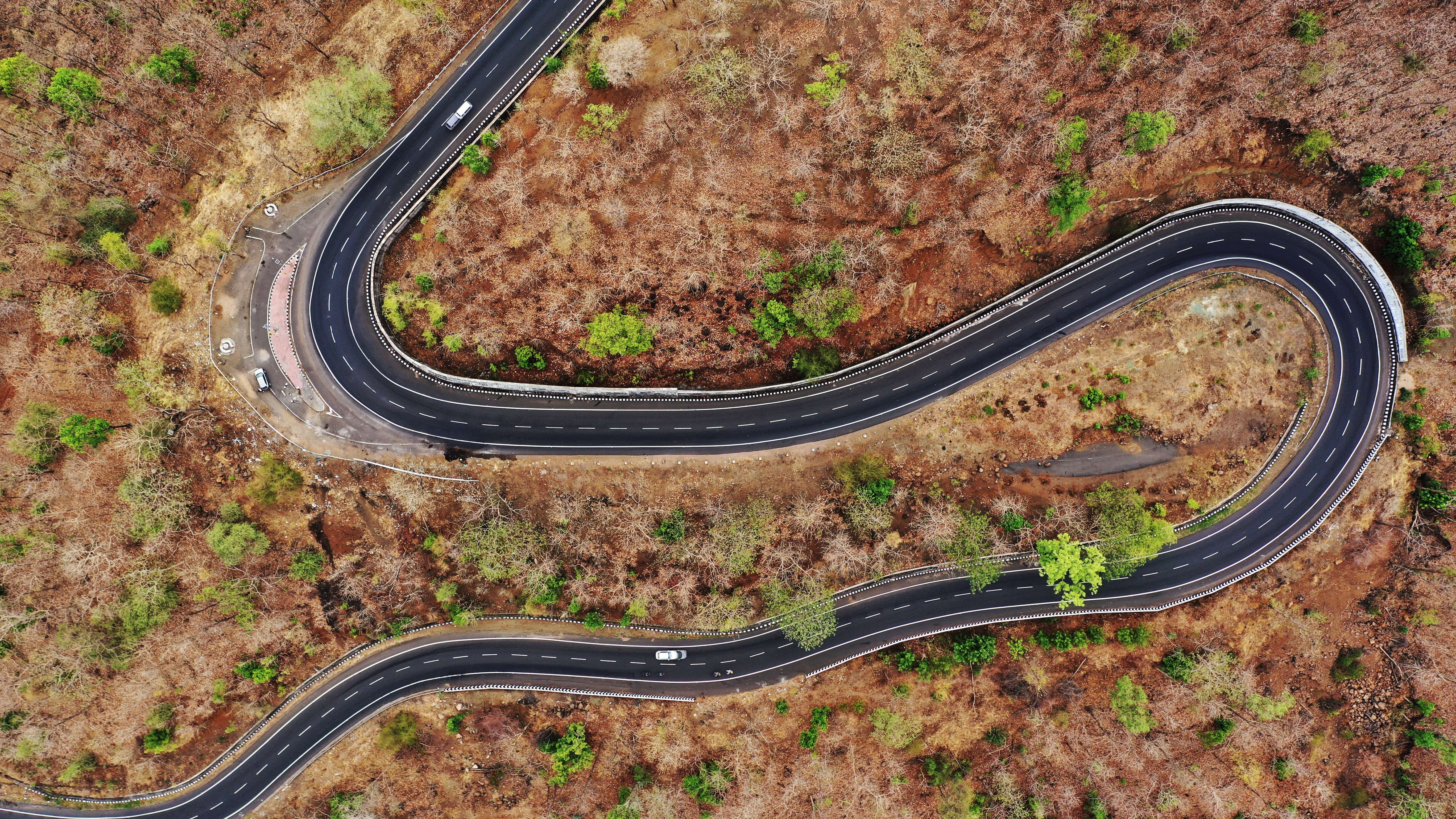 Manali Leh Highway in July
