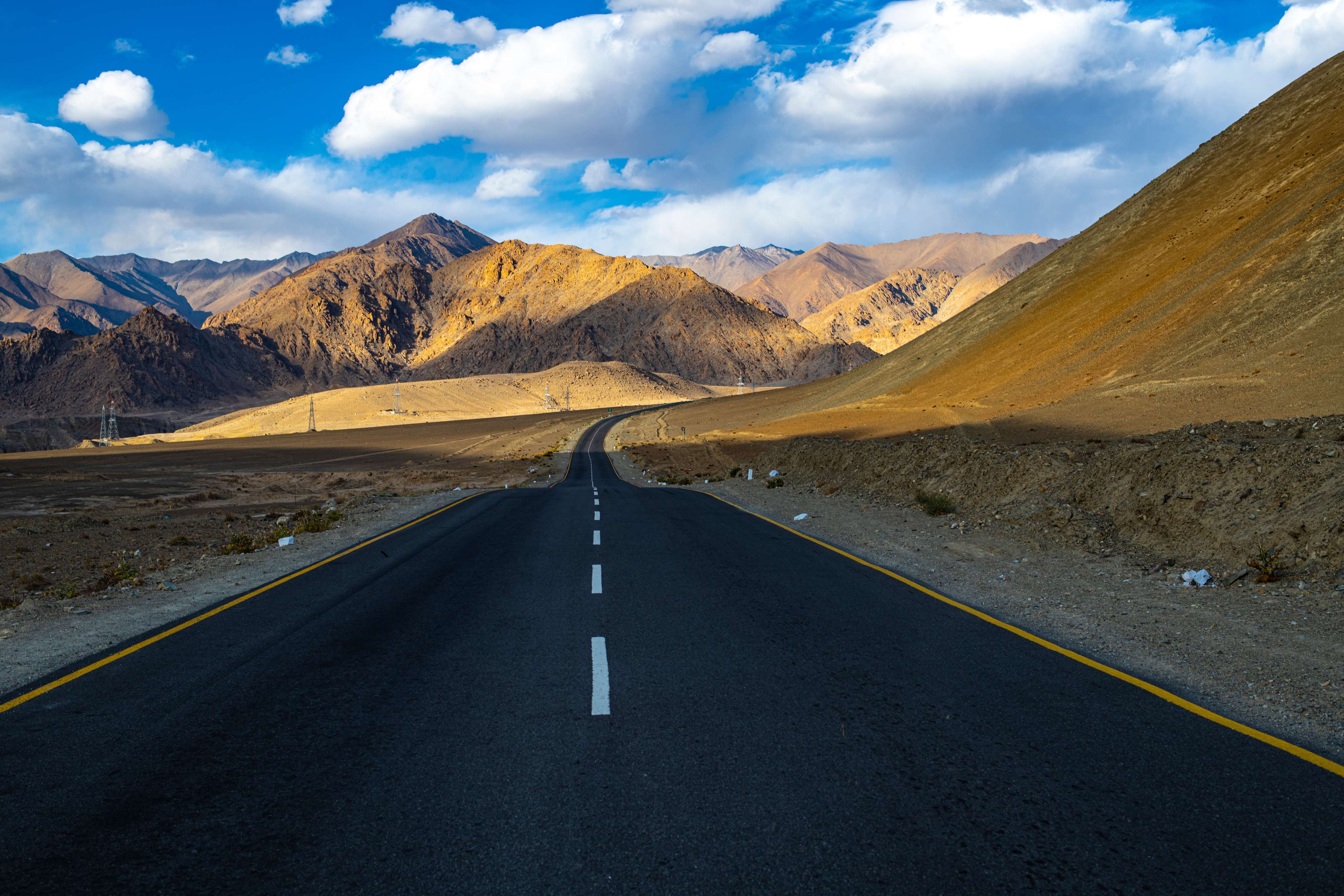  Ladakh In March By Road