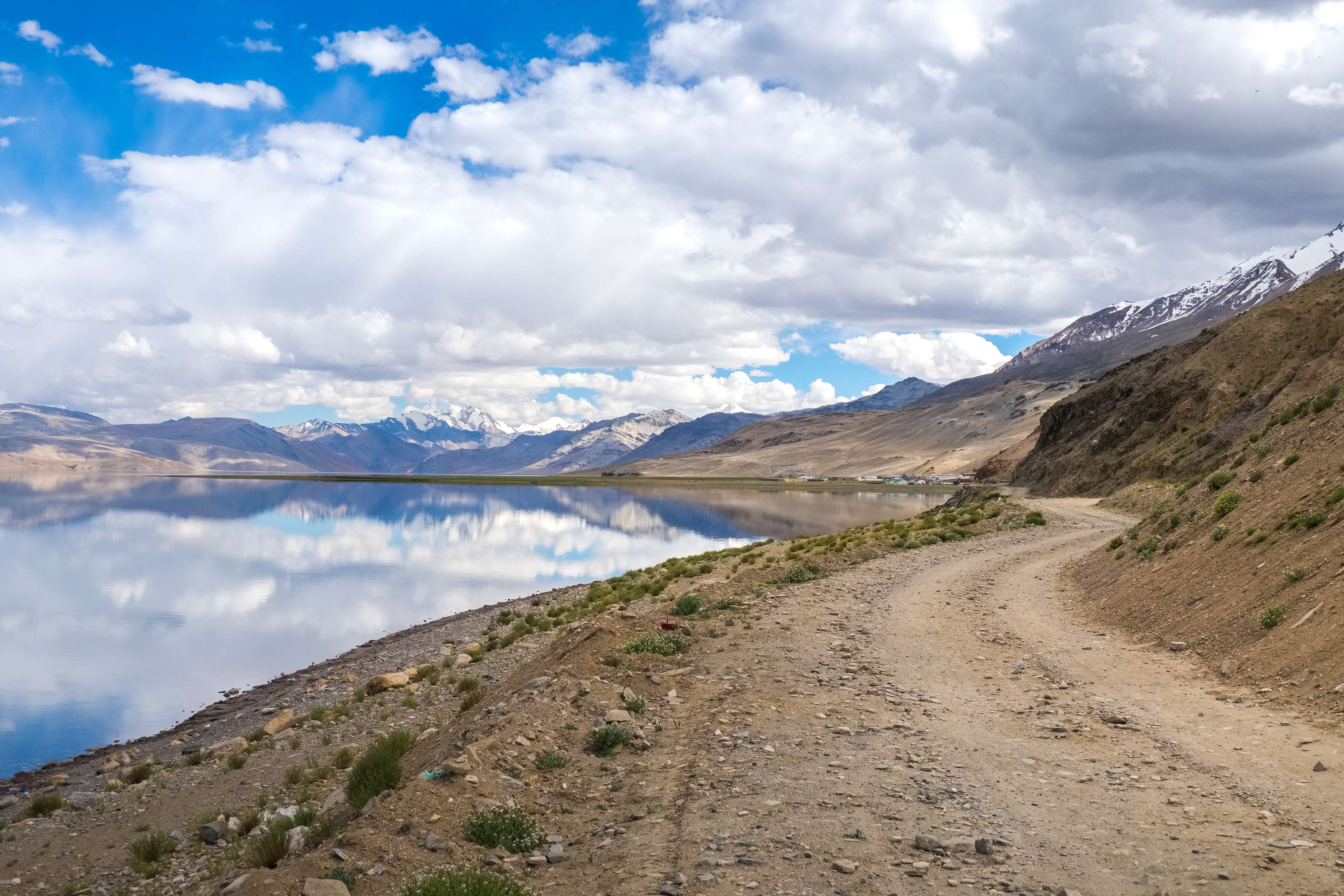  Leh to Tso Moriri Road Conditions 