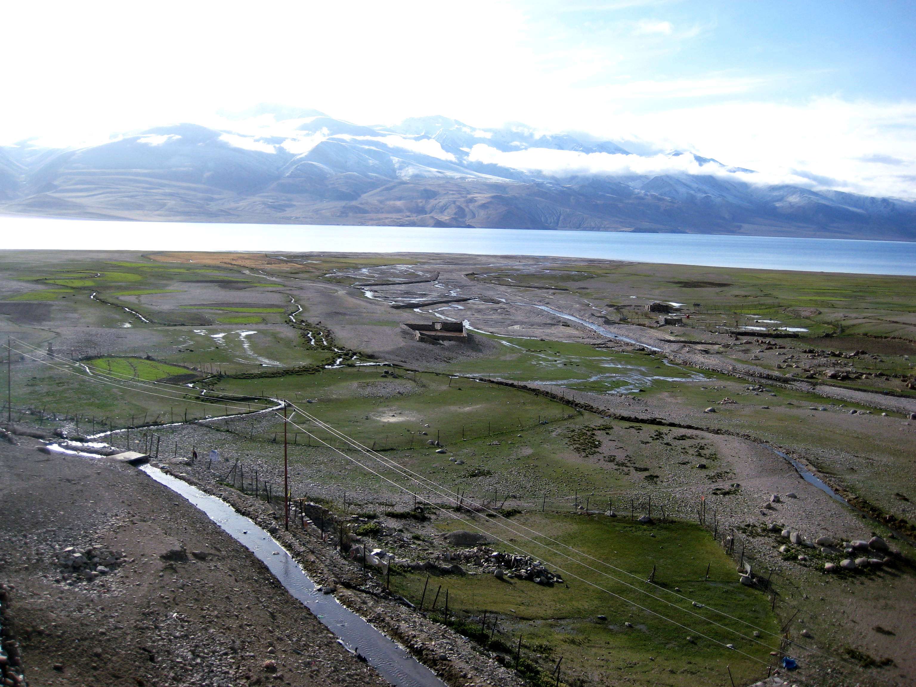 Leh to Tso Moriri Distance