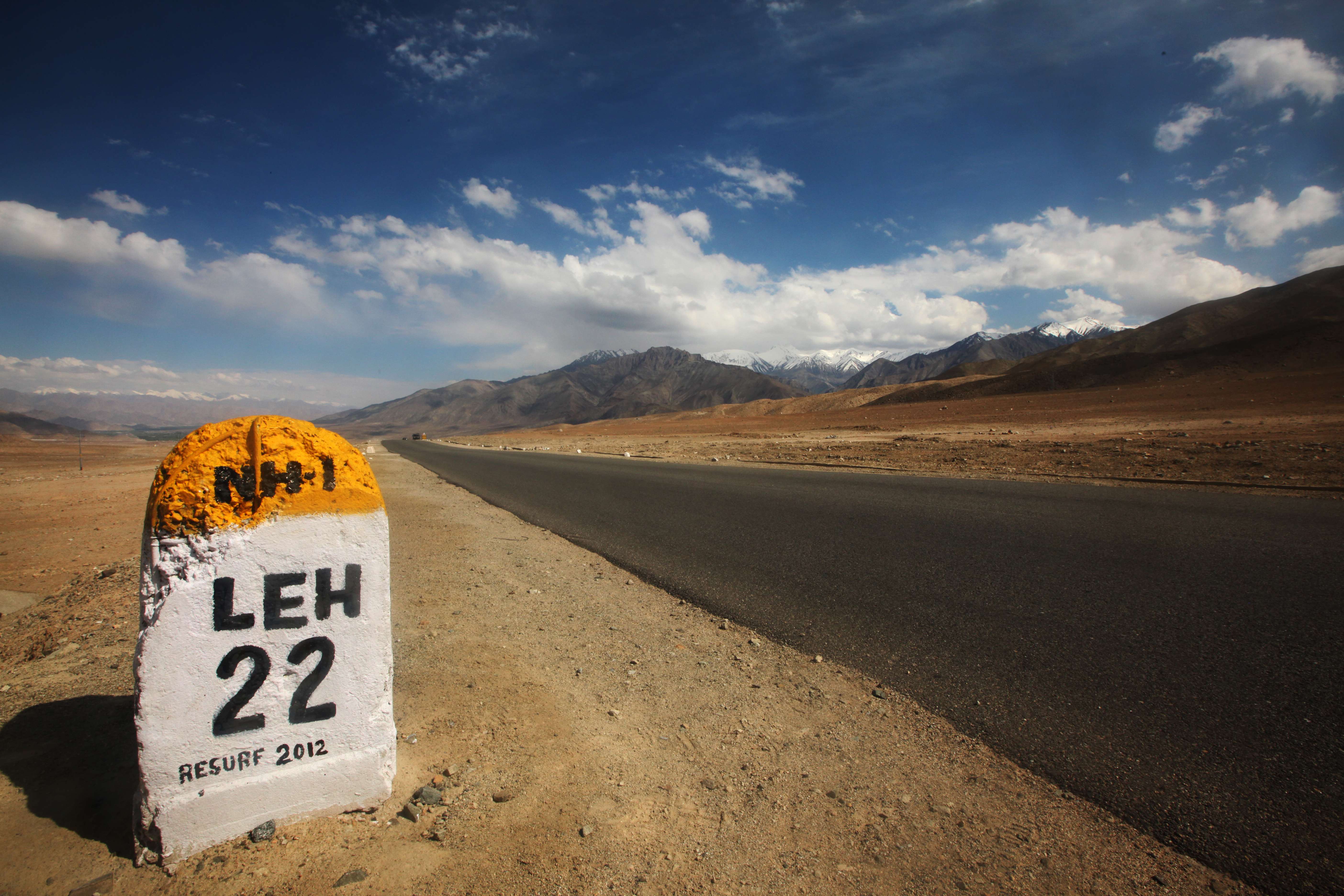 Inner Line Permit for Ladakh in June