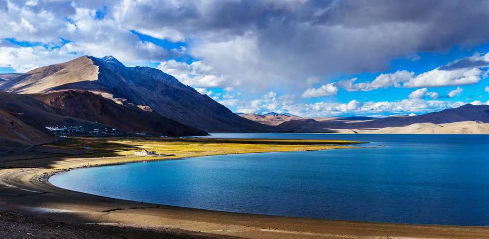 Leh to Tso Moriri in December