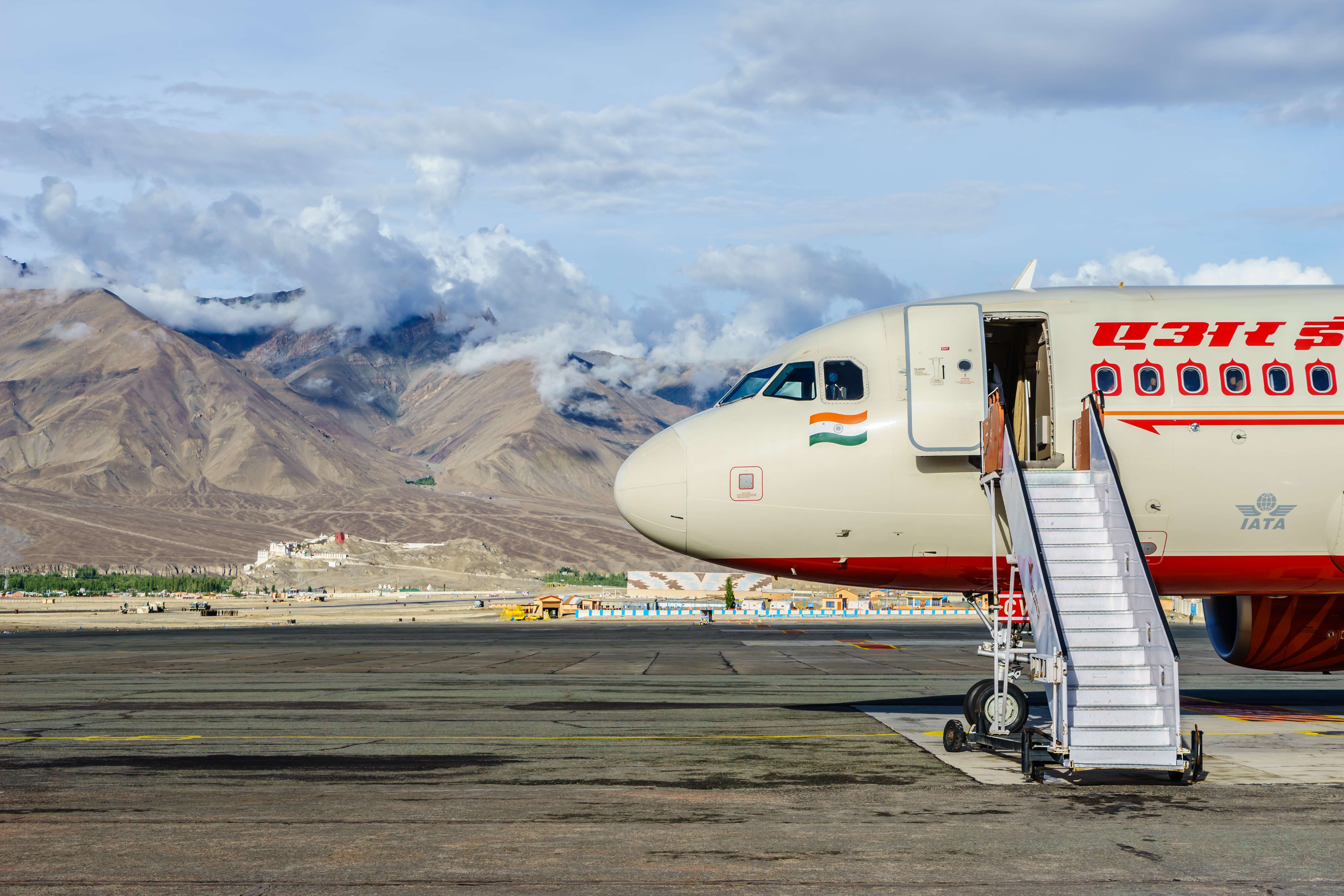 Leh Ladhak trip in January by flight