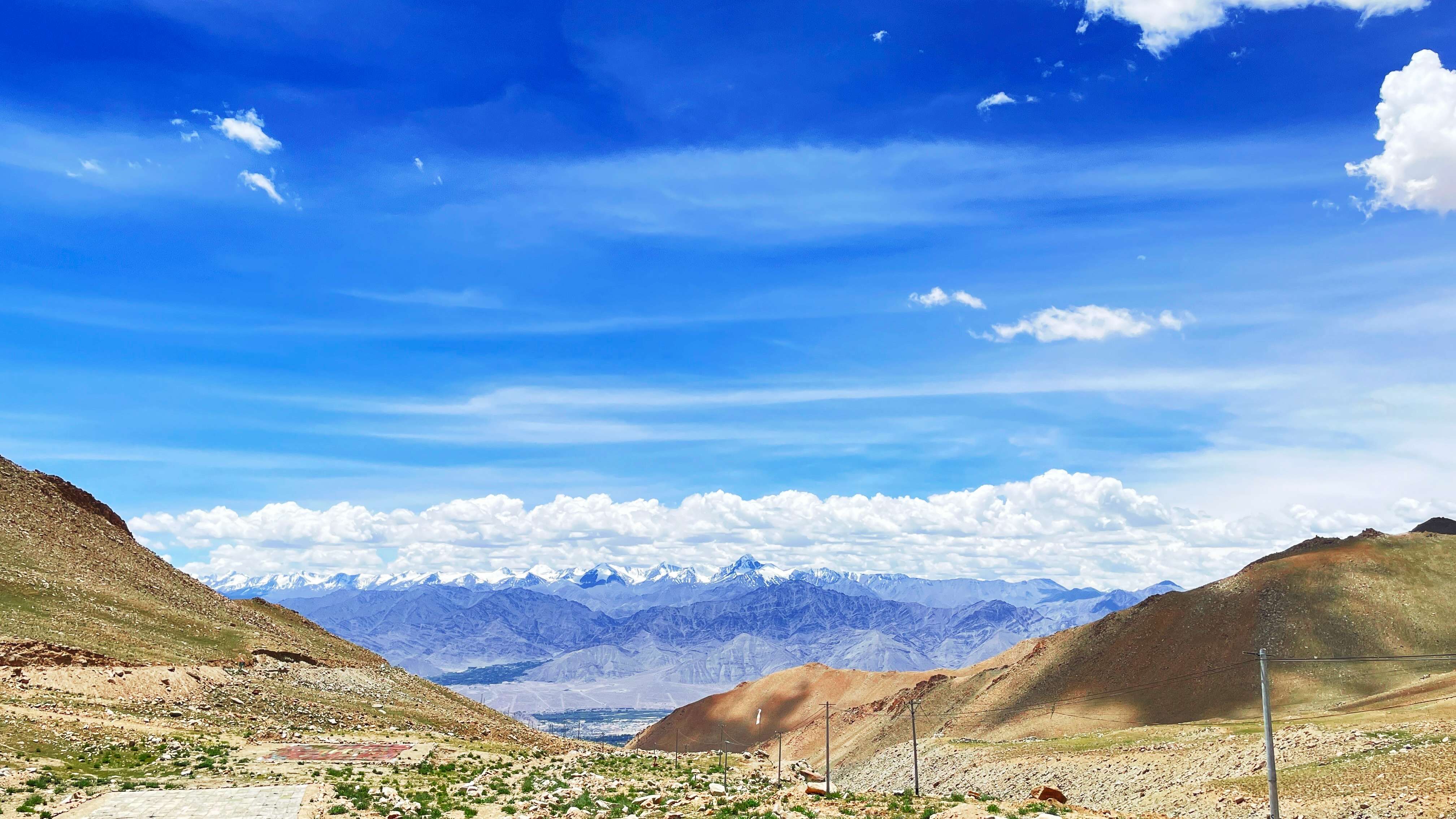 Weather & temperature in Leh Ladakh in May