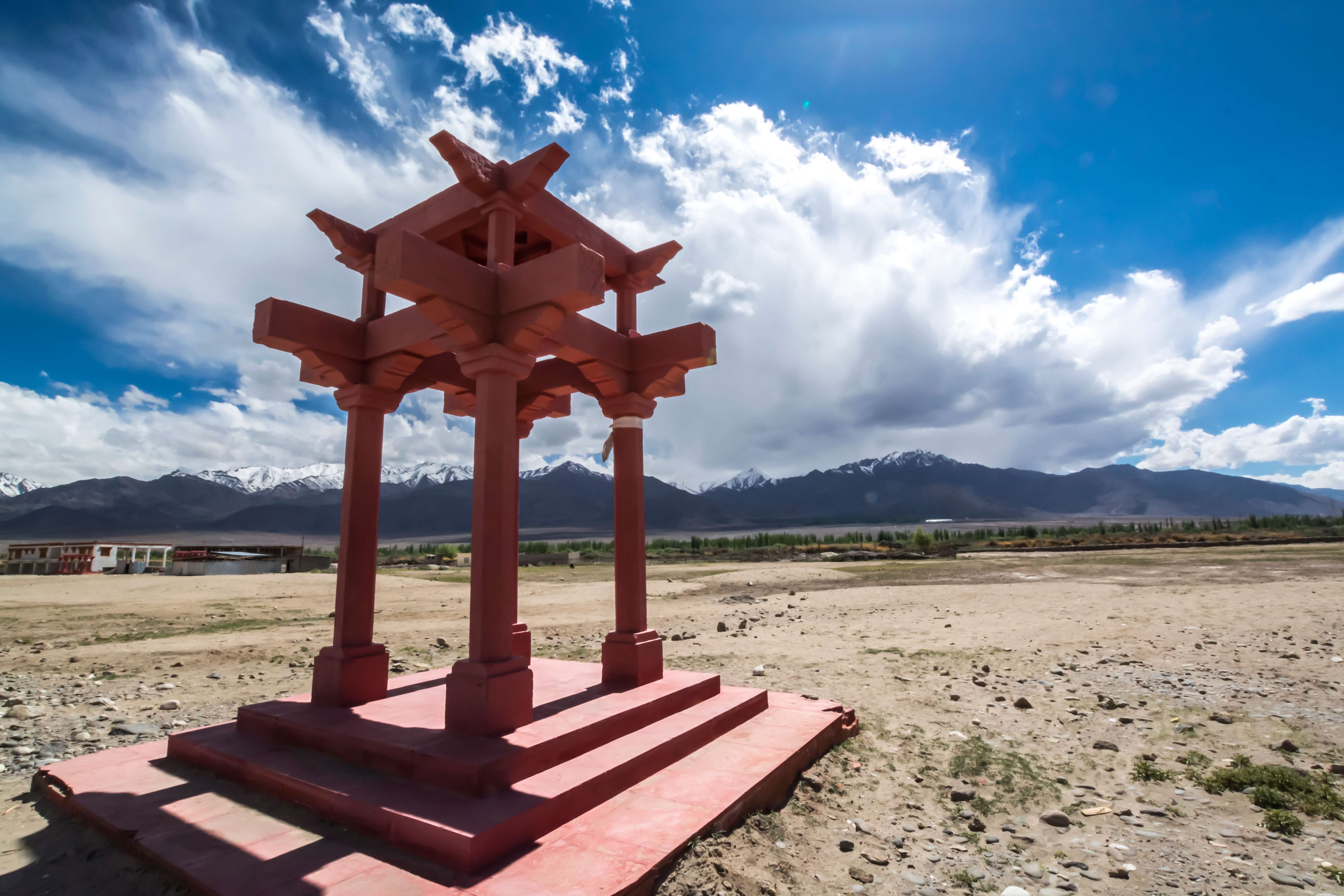 Nubra Valley to Pangong Lake Direct Route