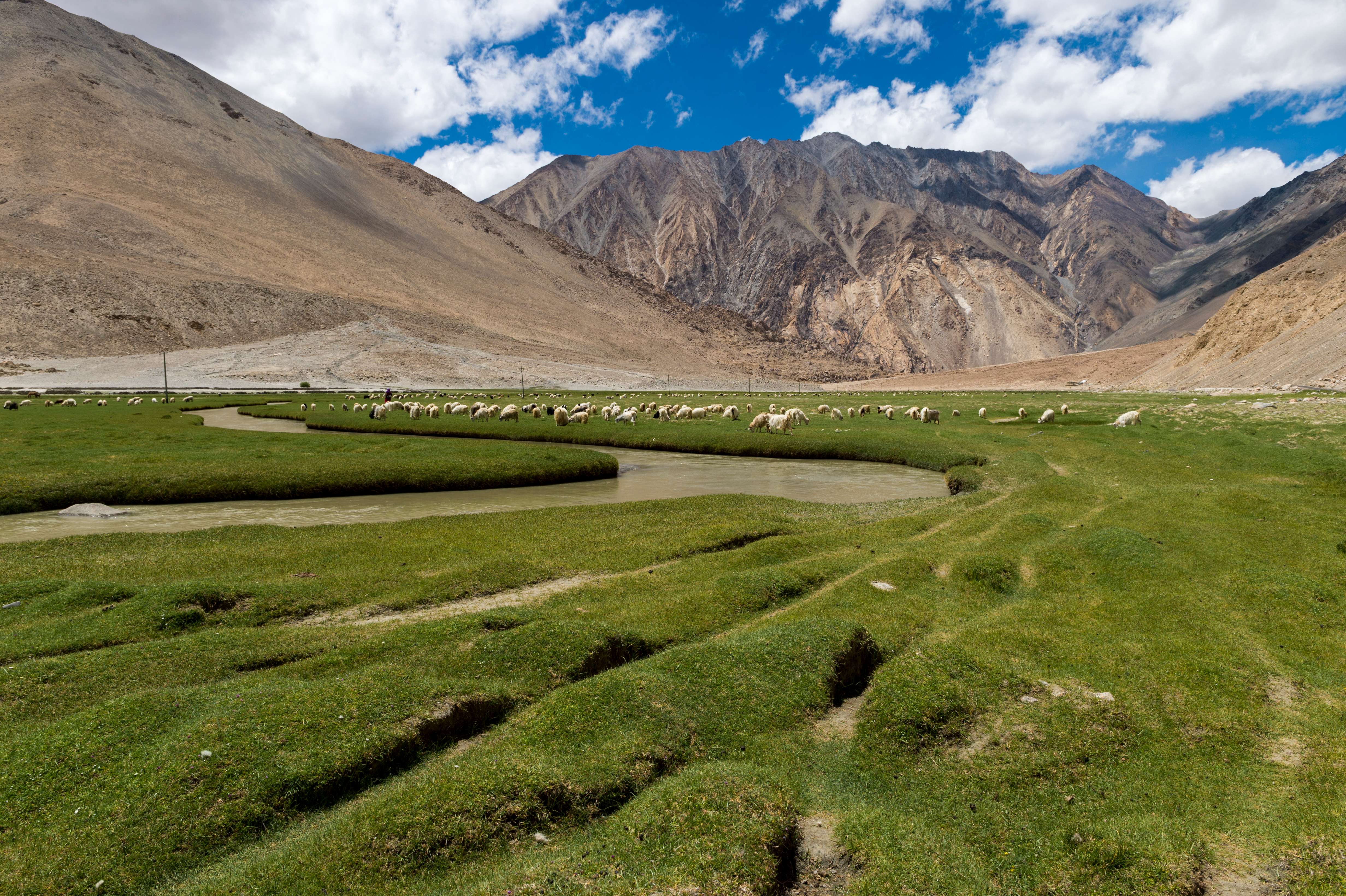 Leh to Hanle via Chumathang