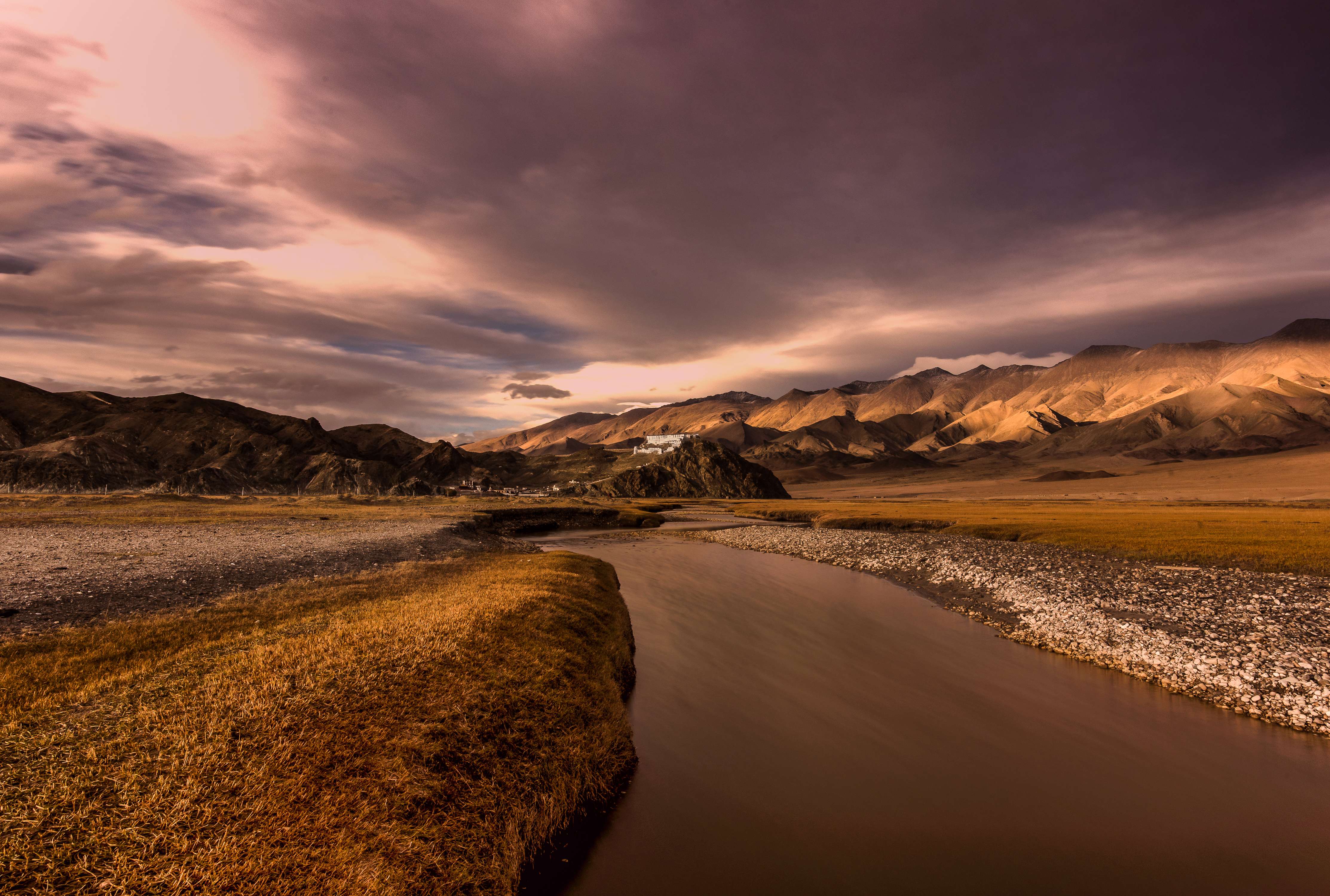 Leh to Hanle Distance