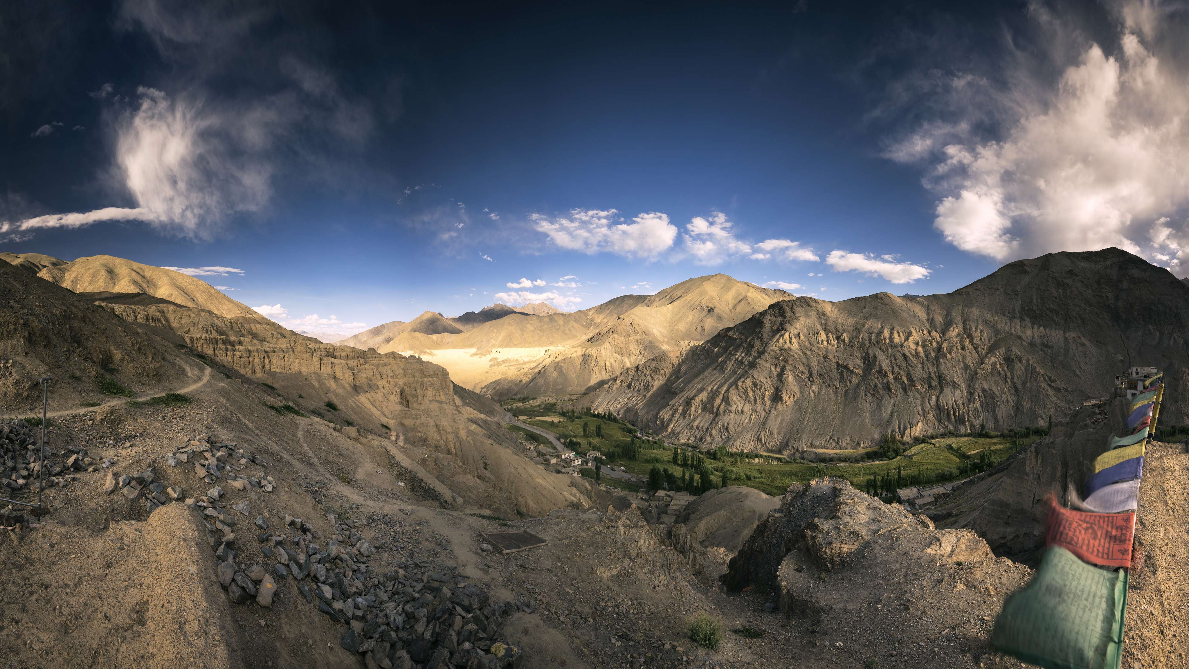 Day 2: Leh to Sham Valley