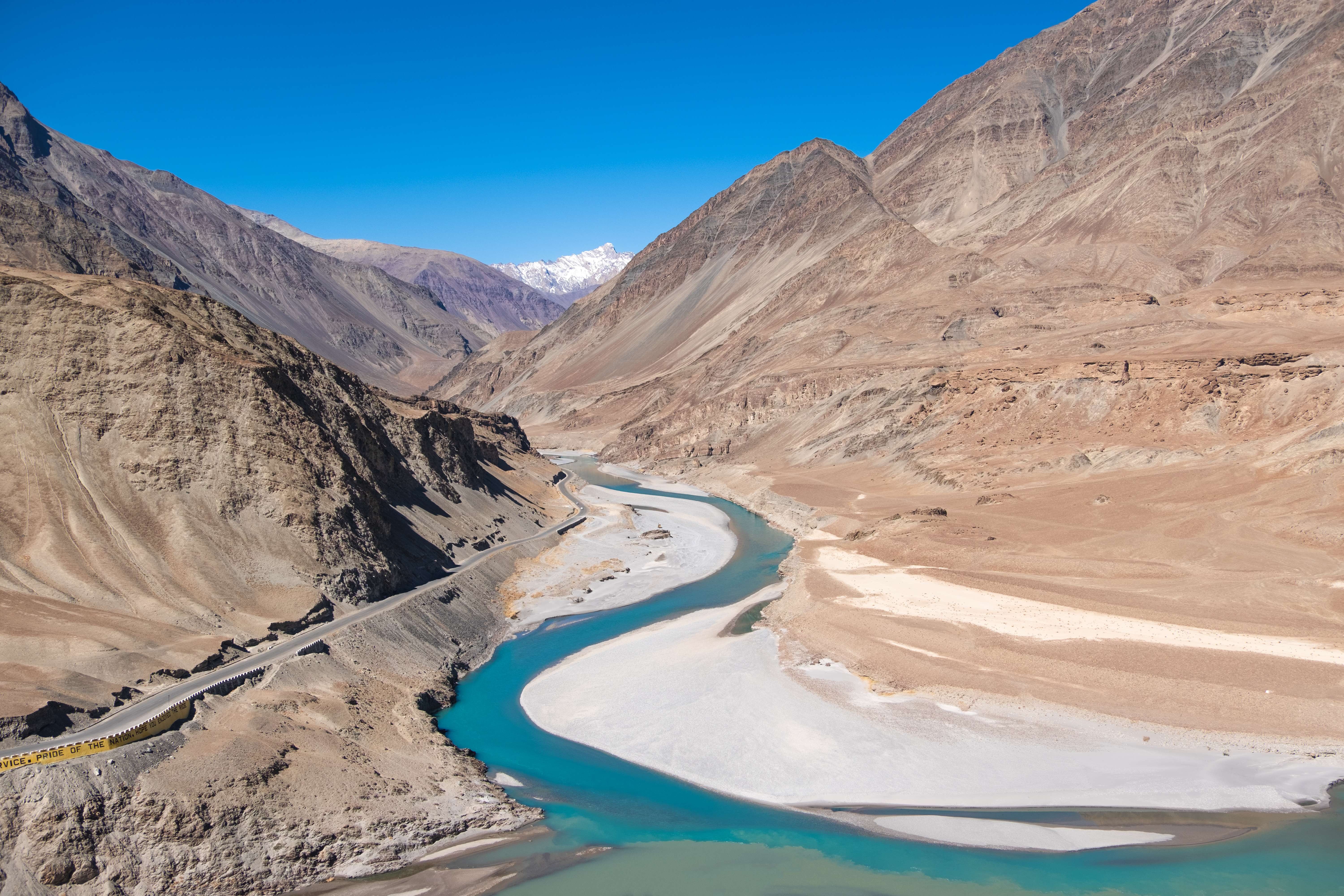 Leh to Tso Moriri in April