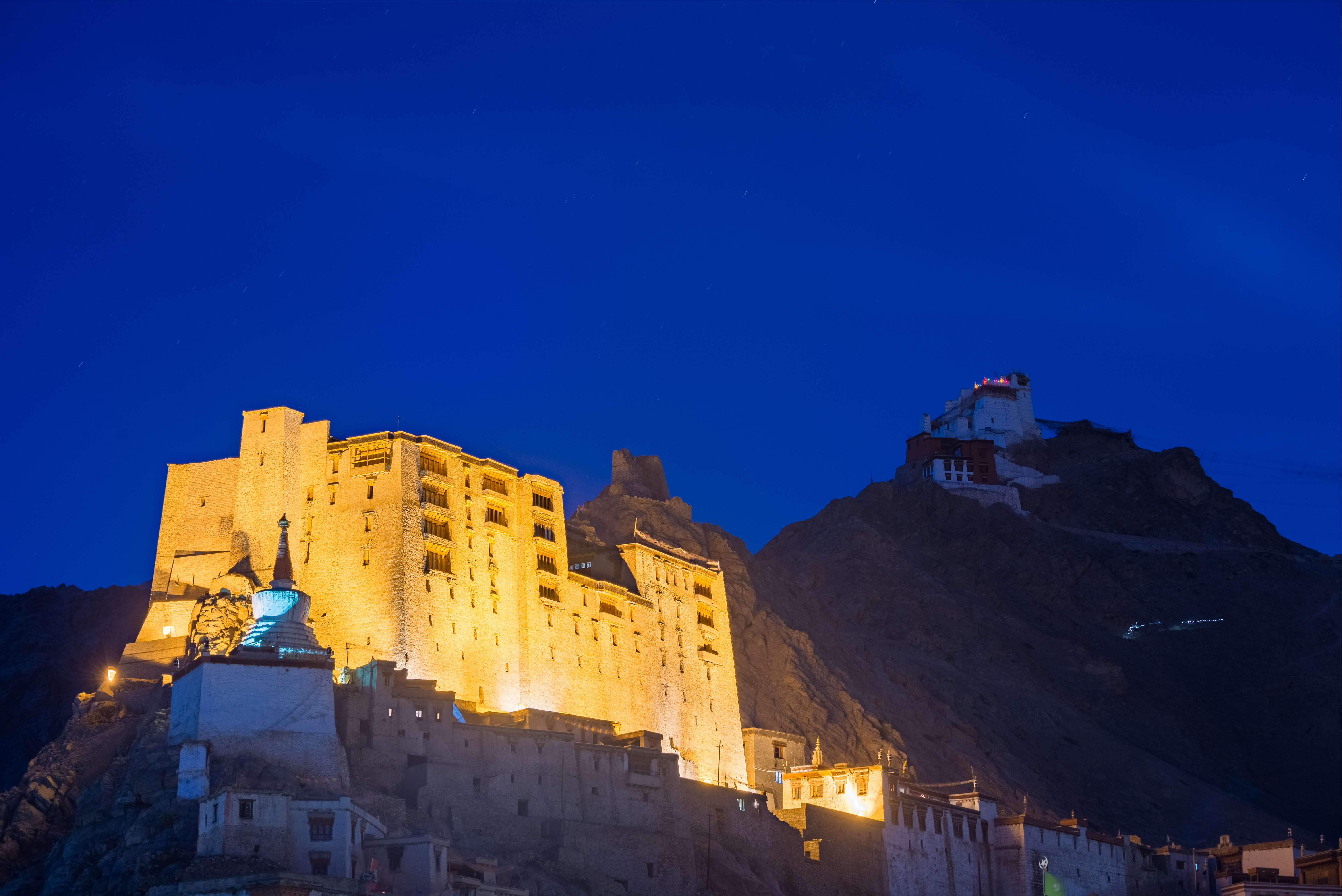 Leh Palace
