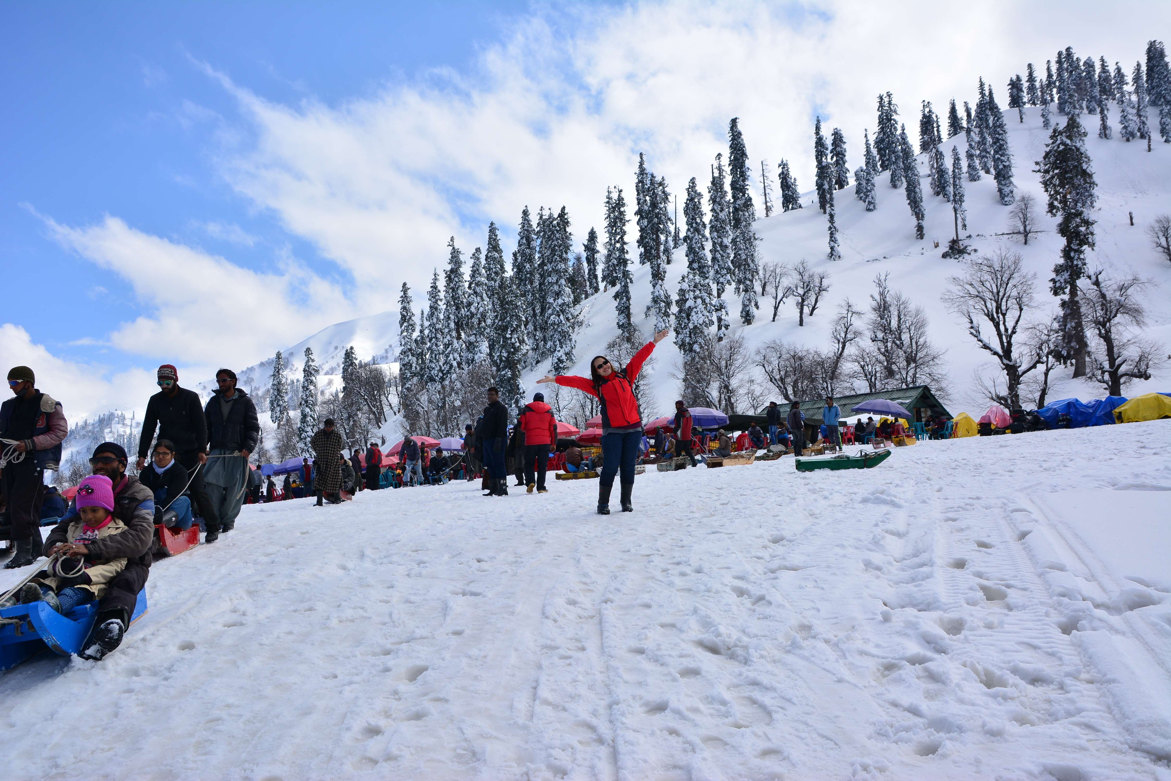 Attend The Winter Sports At Gulmarg Snow Festival