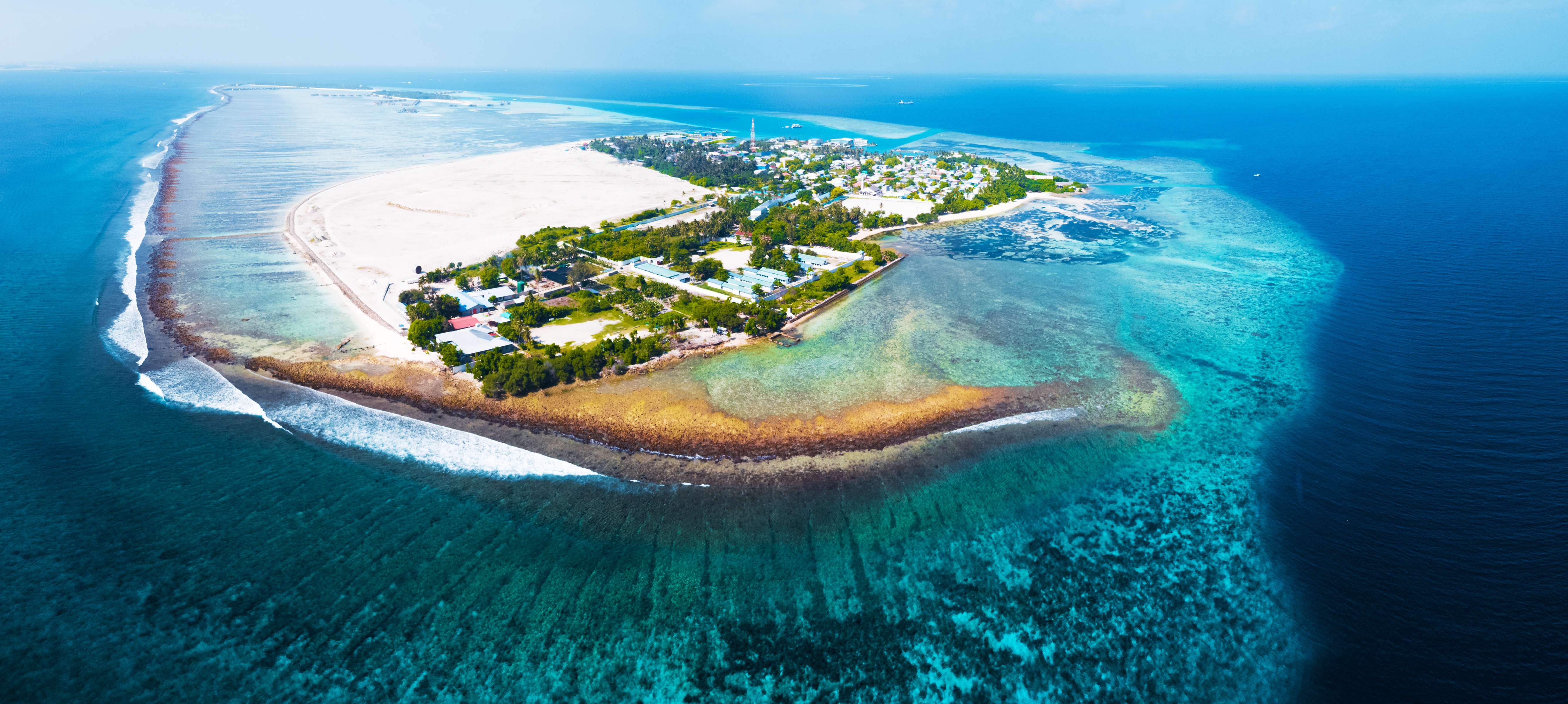 Himmafushi Island Tour in Maldives