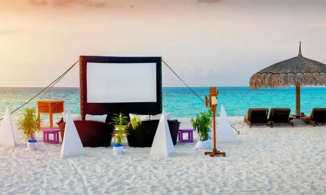 Jungle Cinema at Gili Lankanfushi