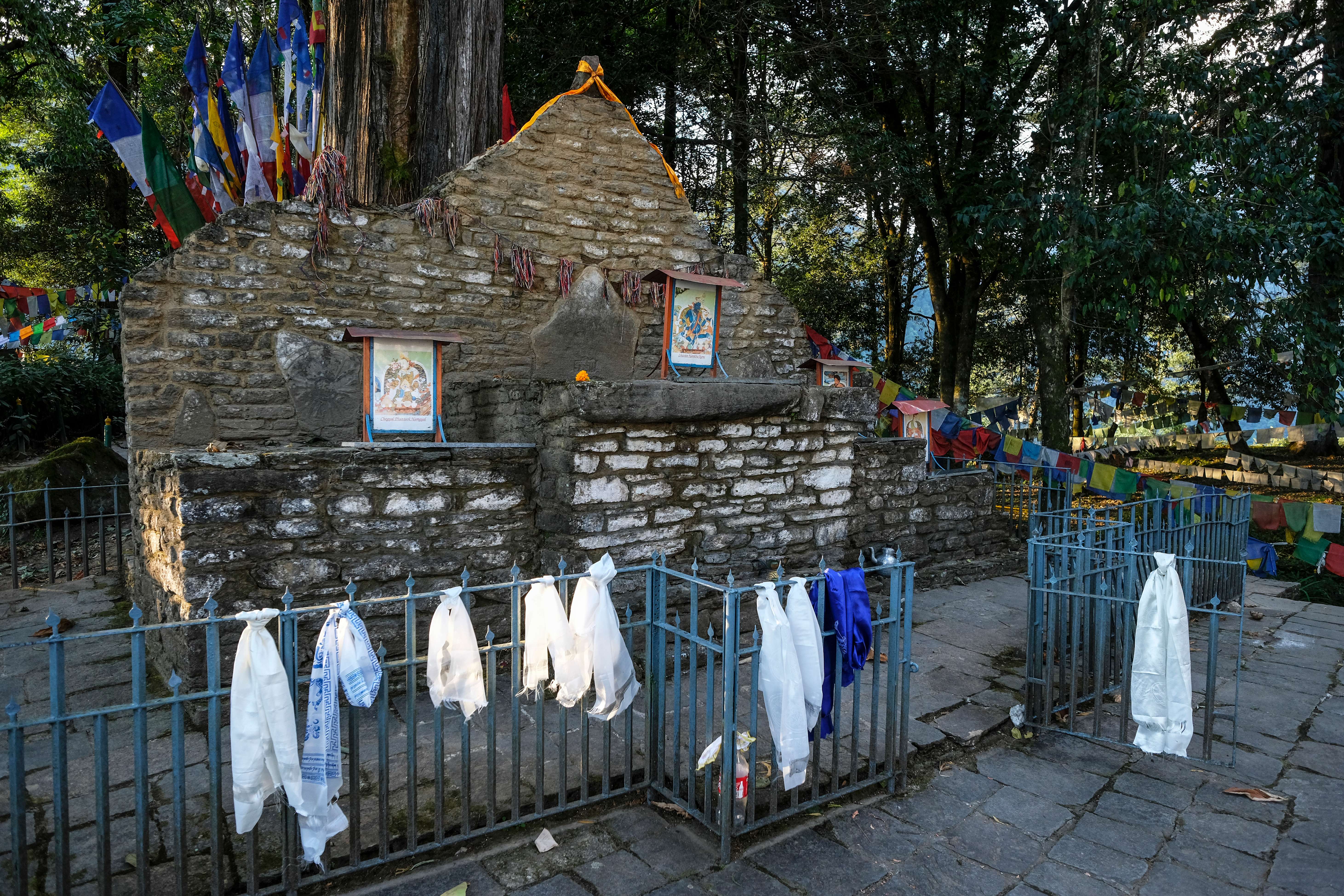 Coronation Throne of Norbugang