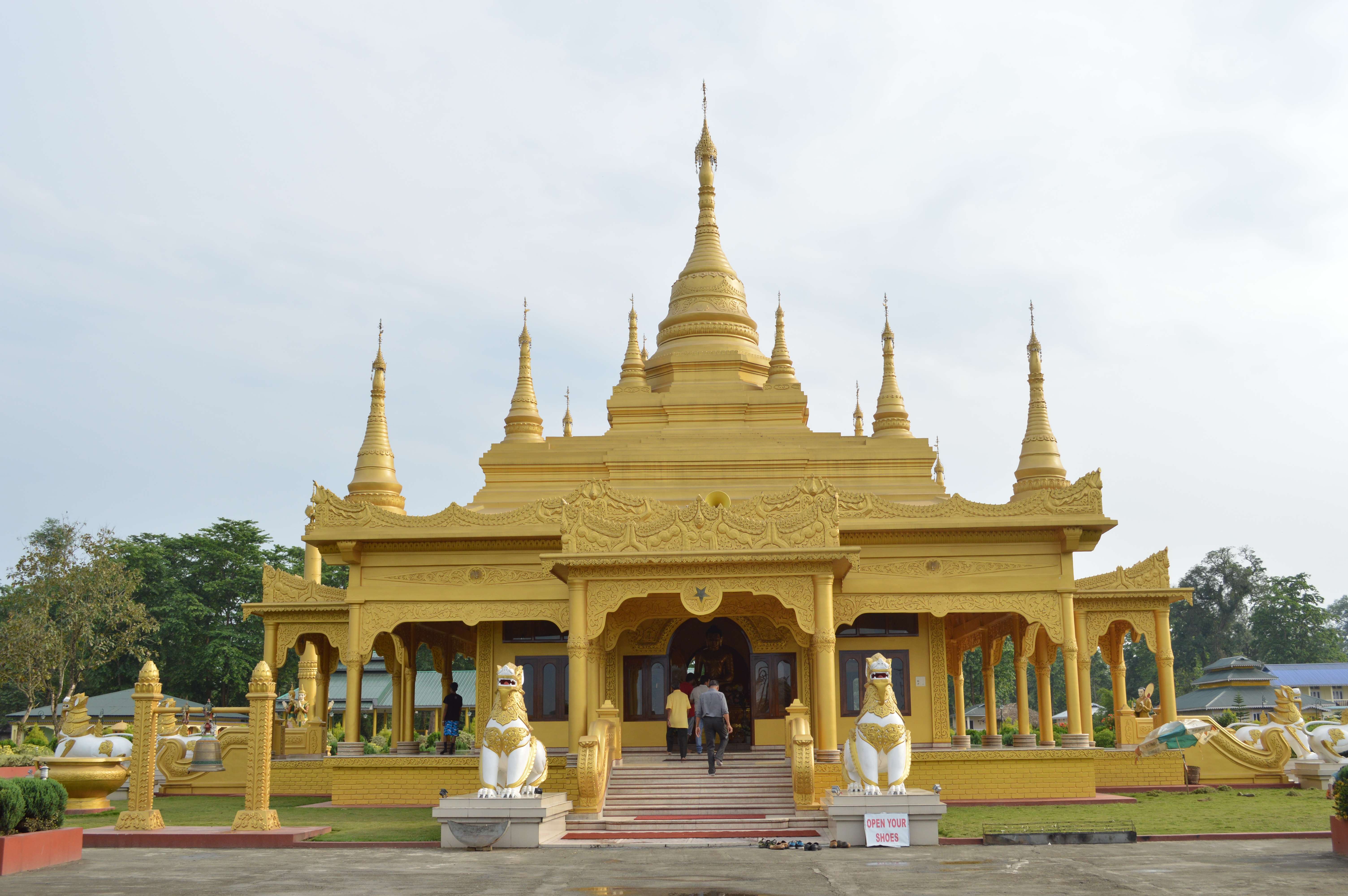 The Golden Pagoda