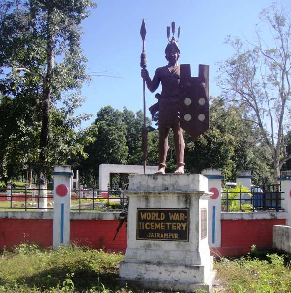 World War II Cemetery, Changlang