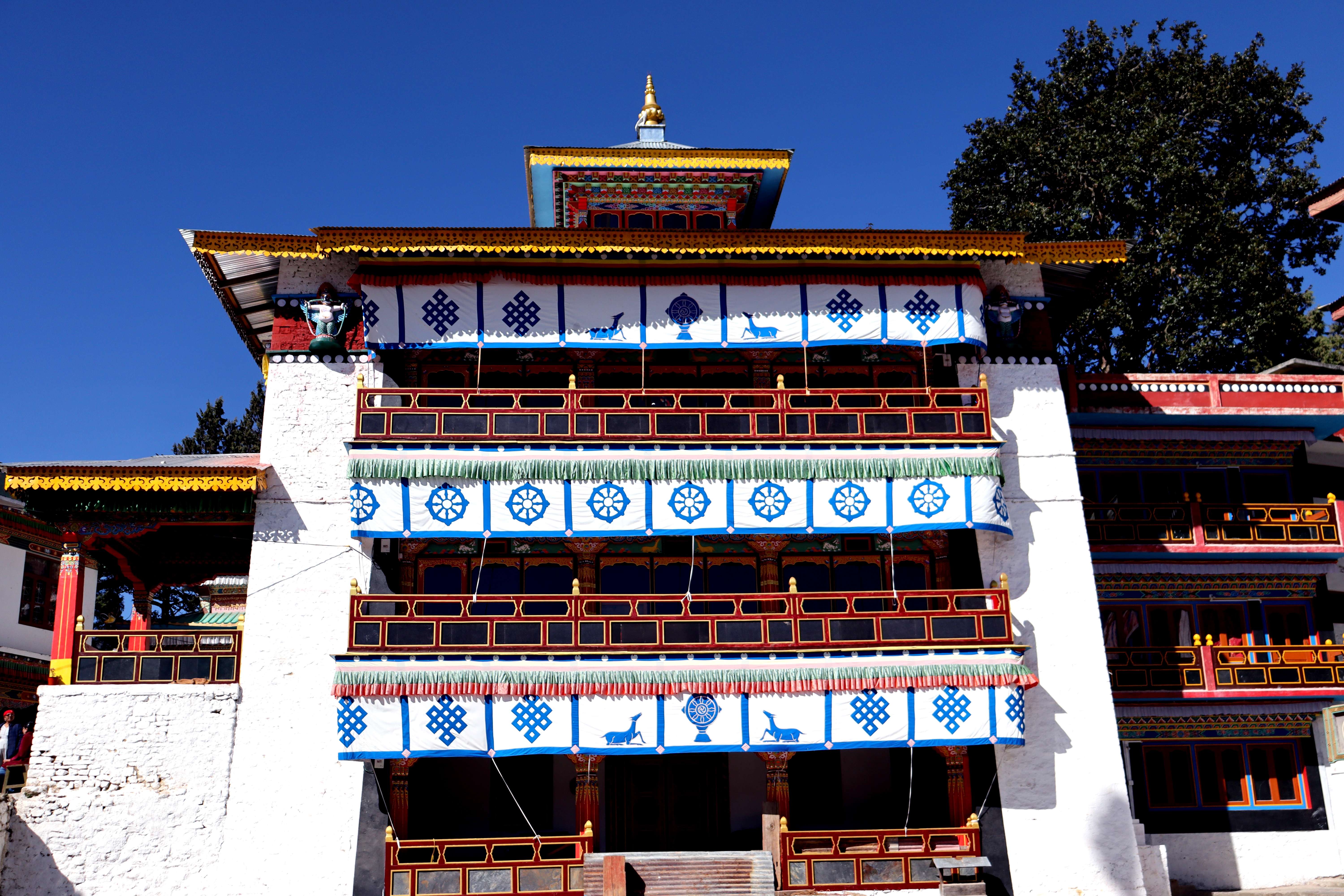 Tawang Buddhist Monastery, Tawang