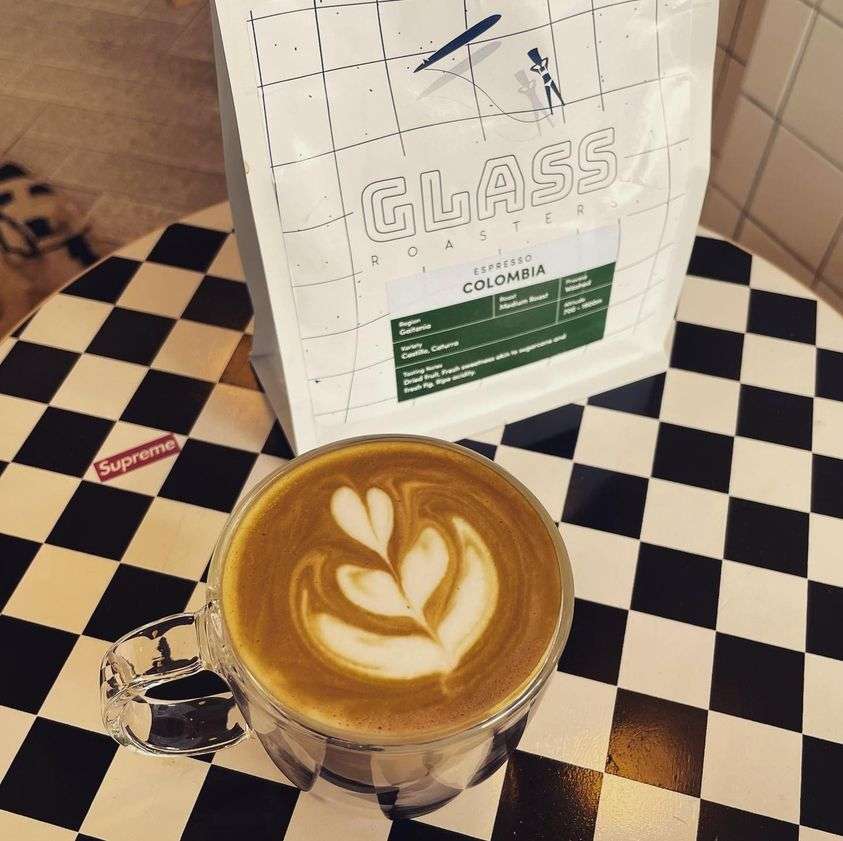 Glass Roasters