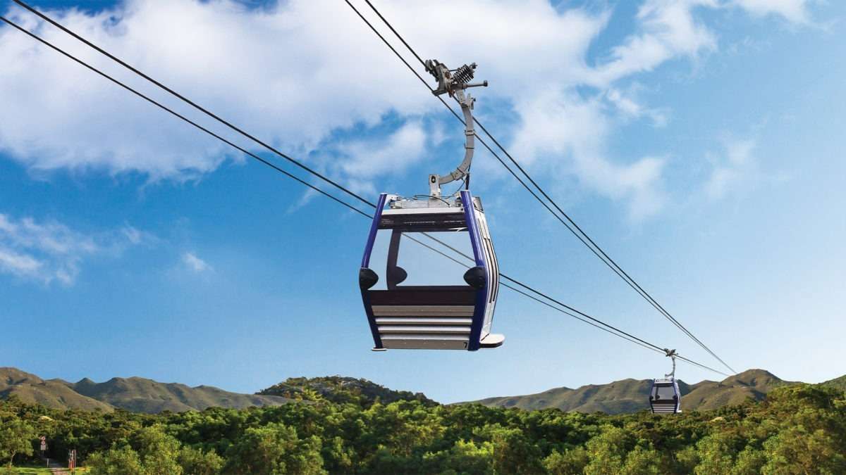 Skyview Patnitop Ropeway