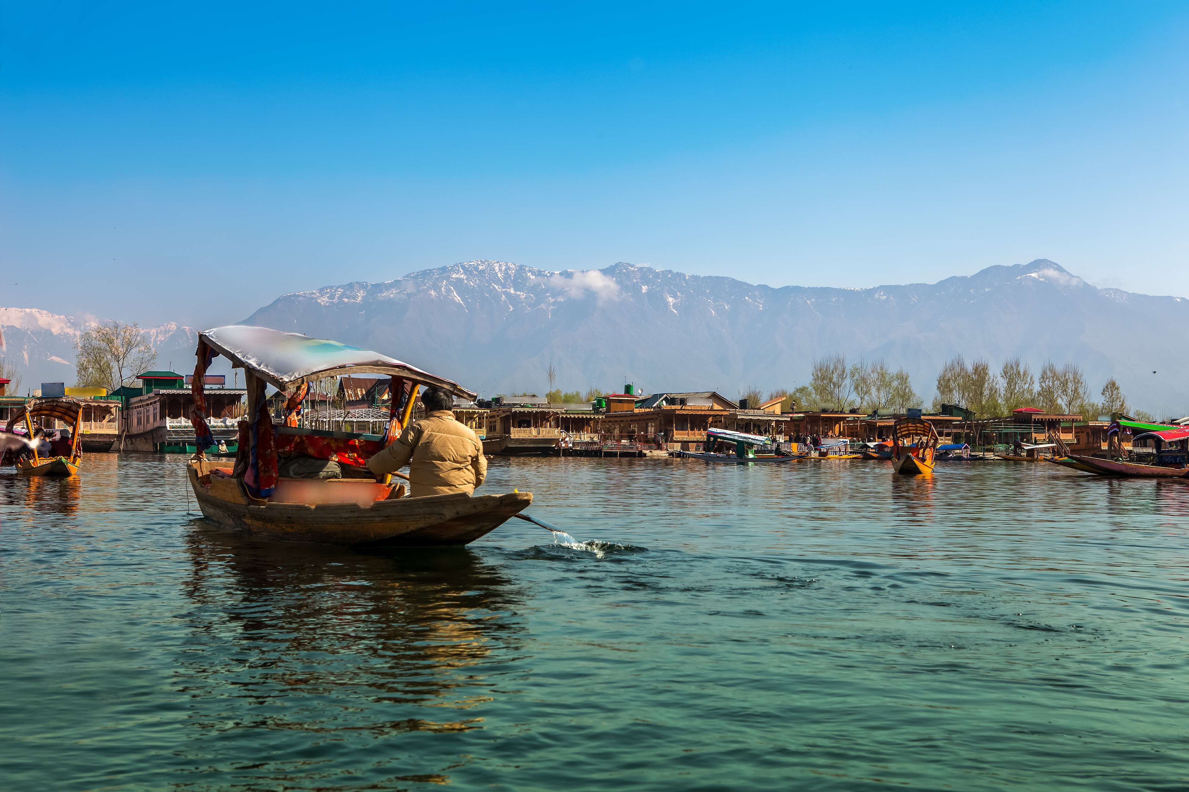 Take a Shikara Ride on Dal Lake
