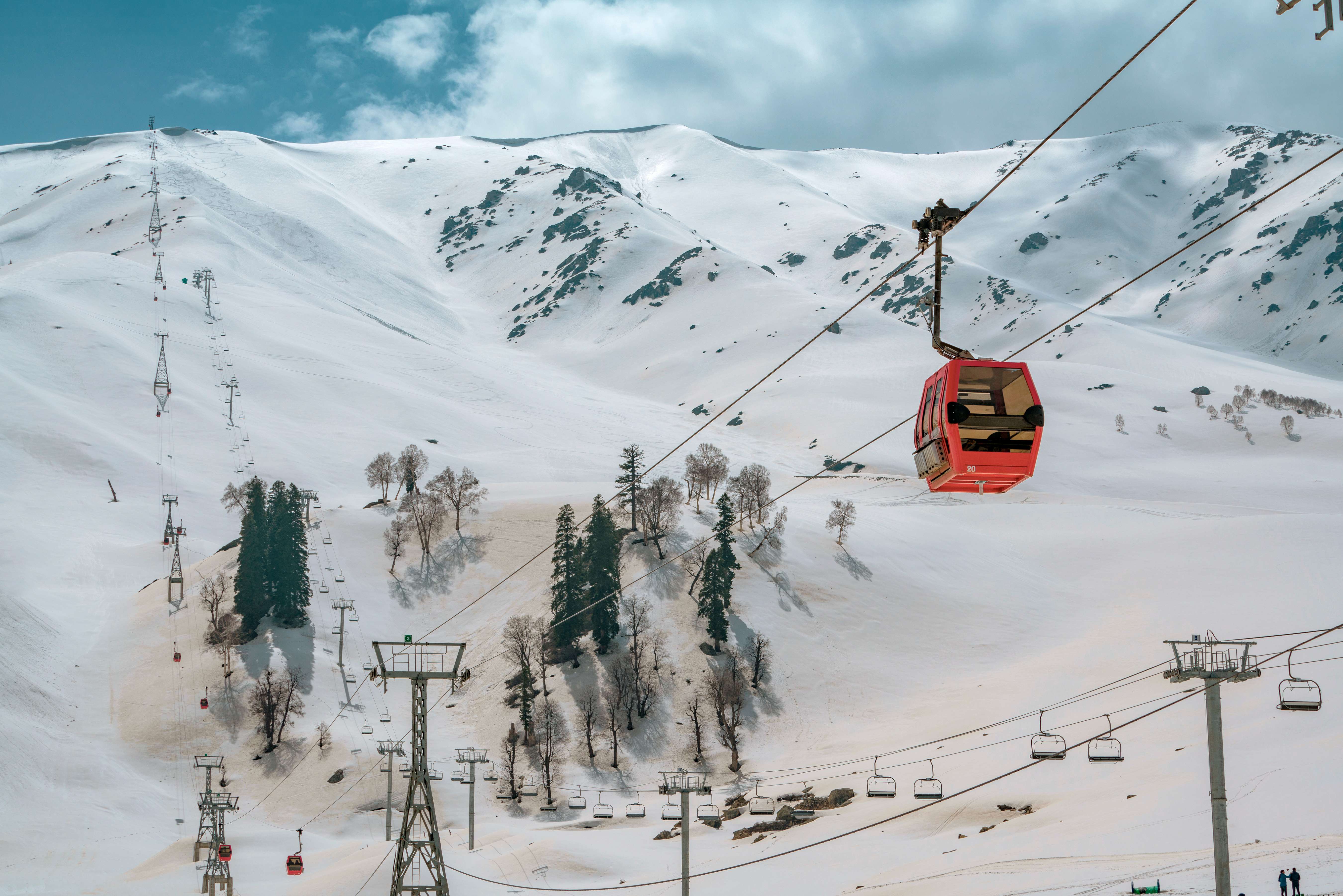 Gondola Ride at Gulmarg