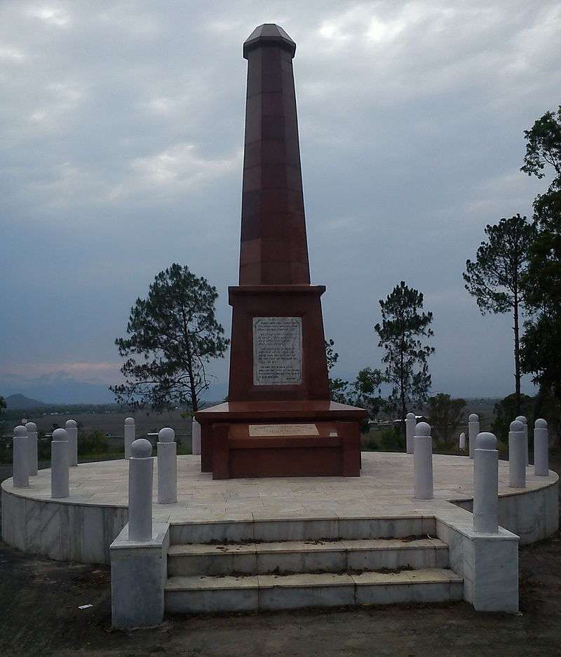 Khongjom War Memorial