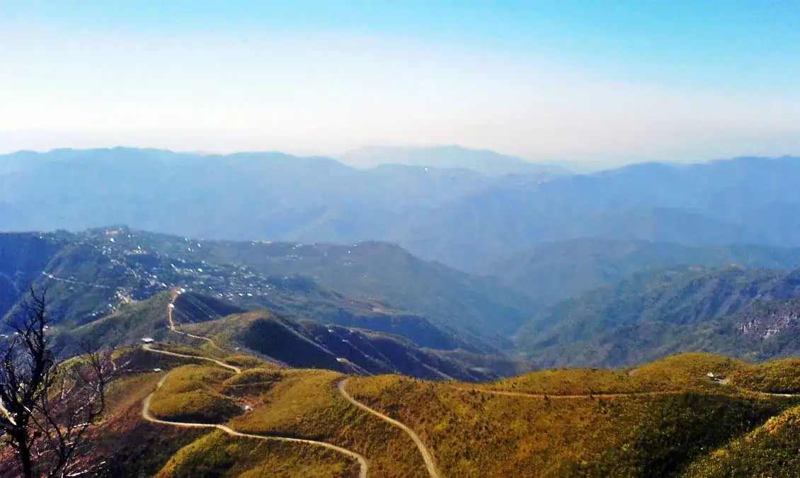 Explore the beautiful Durtlang Hills 