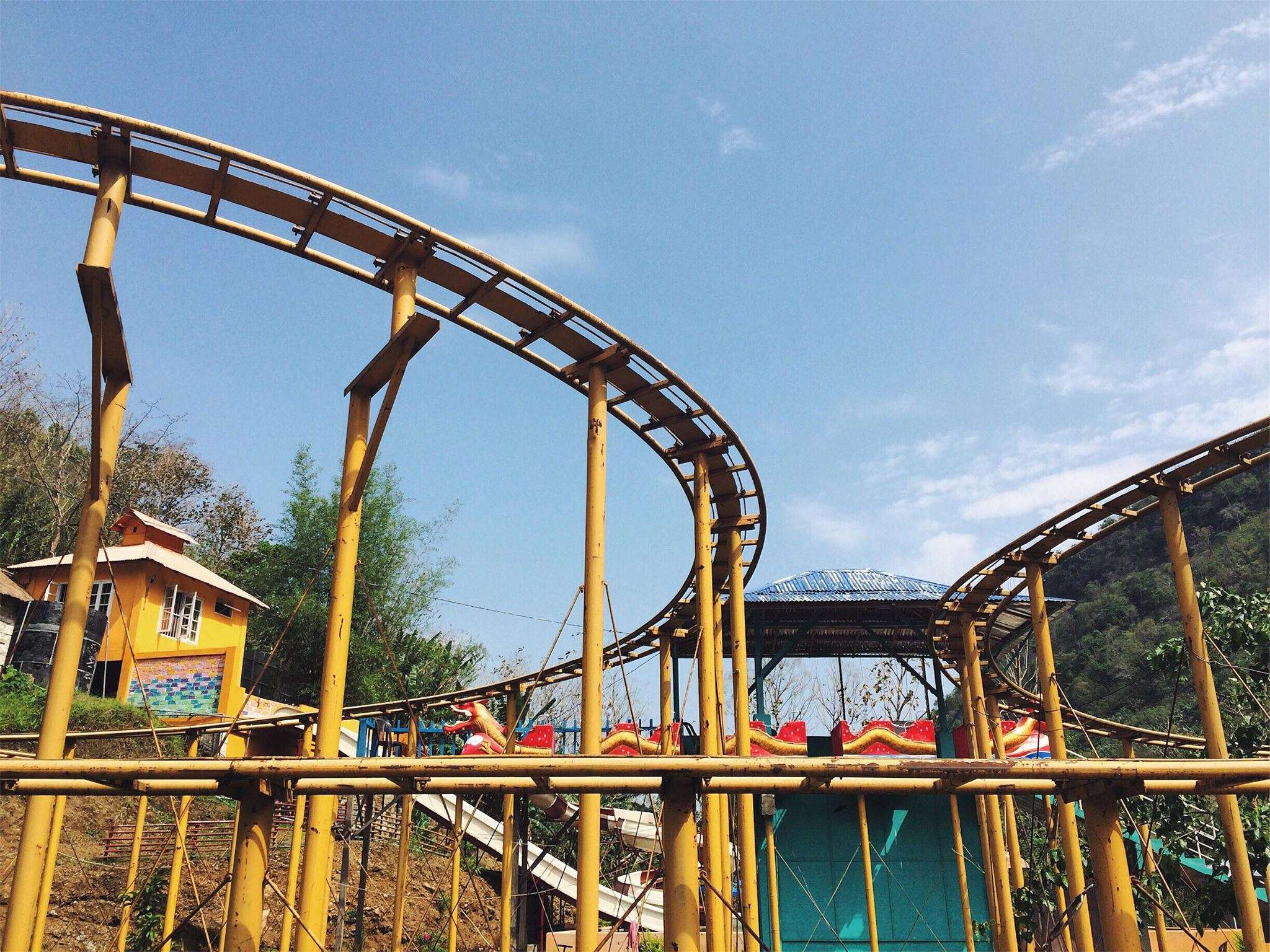 Have fun at Infinite Ainawn Park 