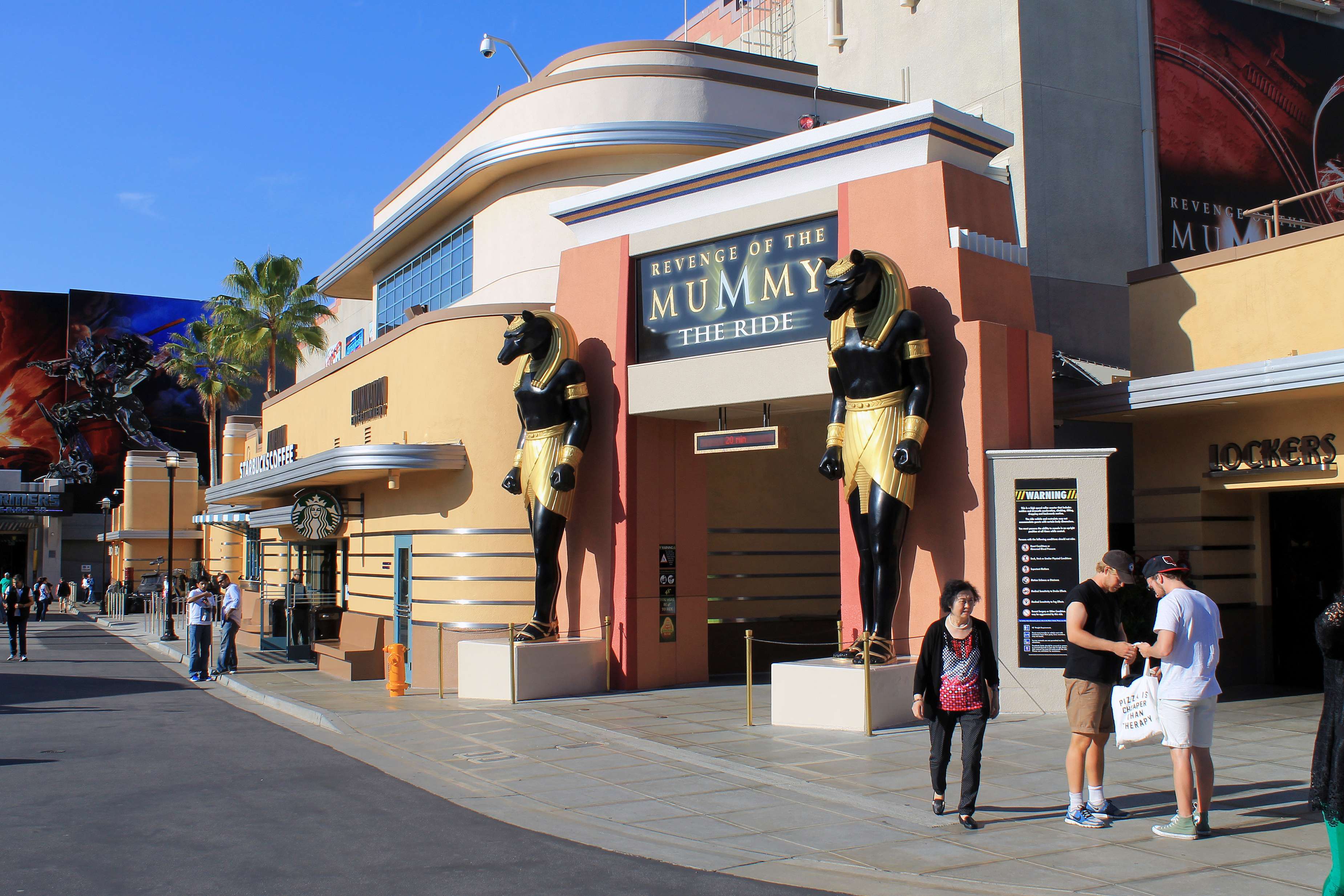 Revenge of The Mummy