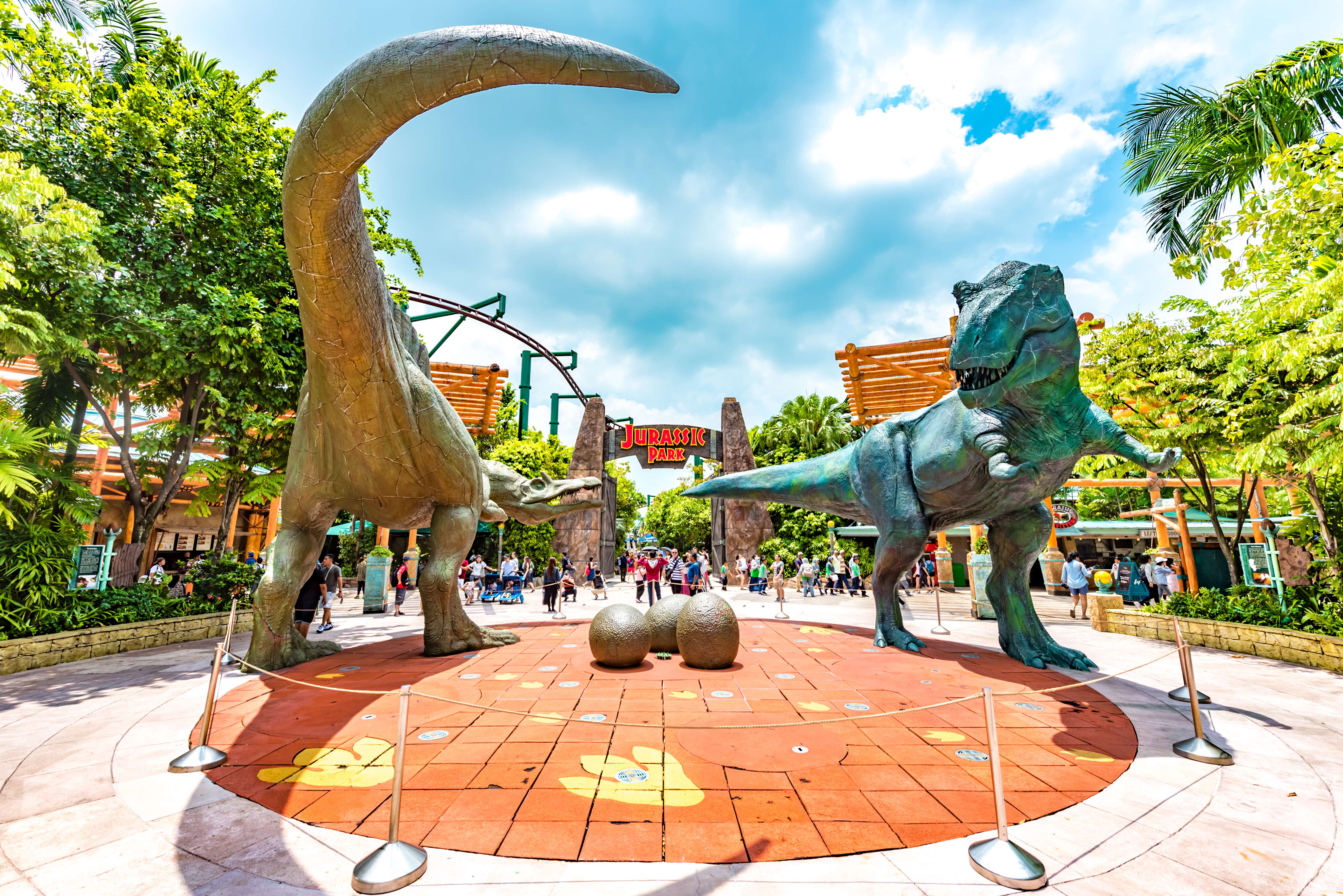 Jurassic Park Rapids Adventure