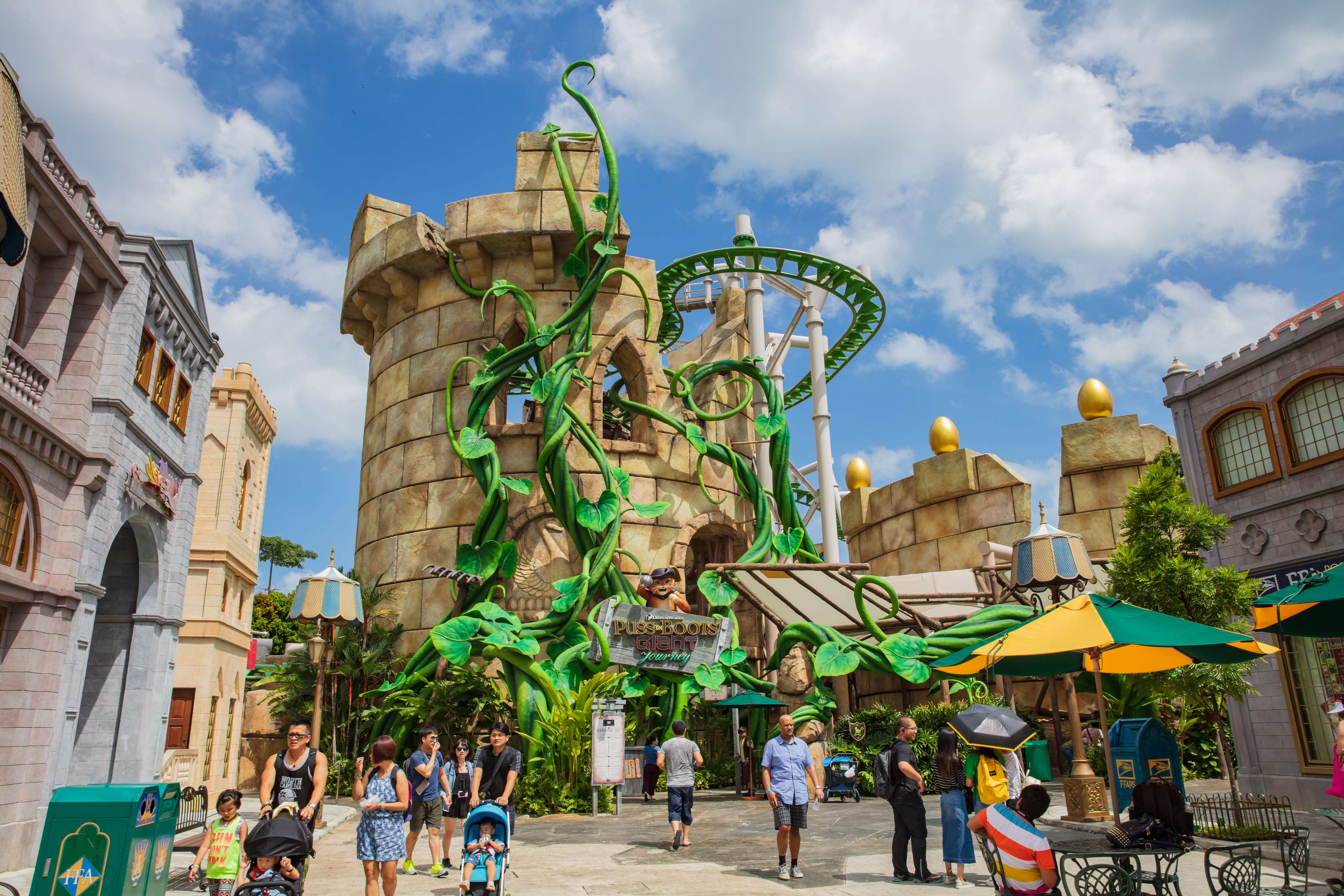 Puss in Boots Giant Journey