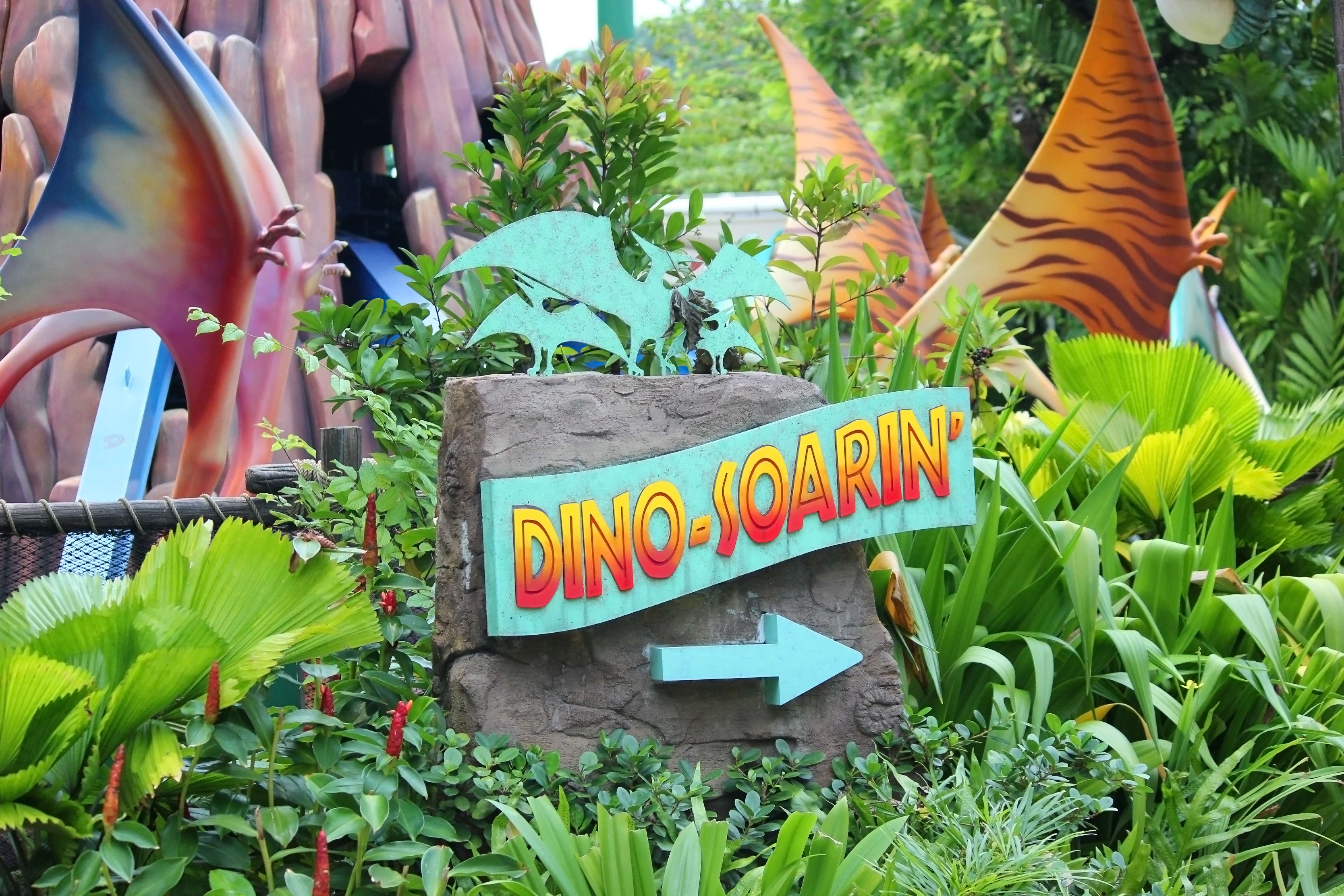 Dino-Soarin